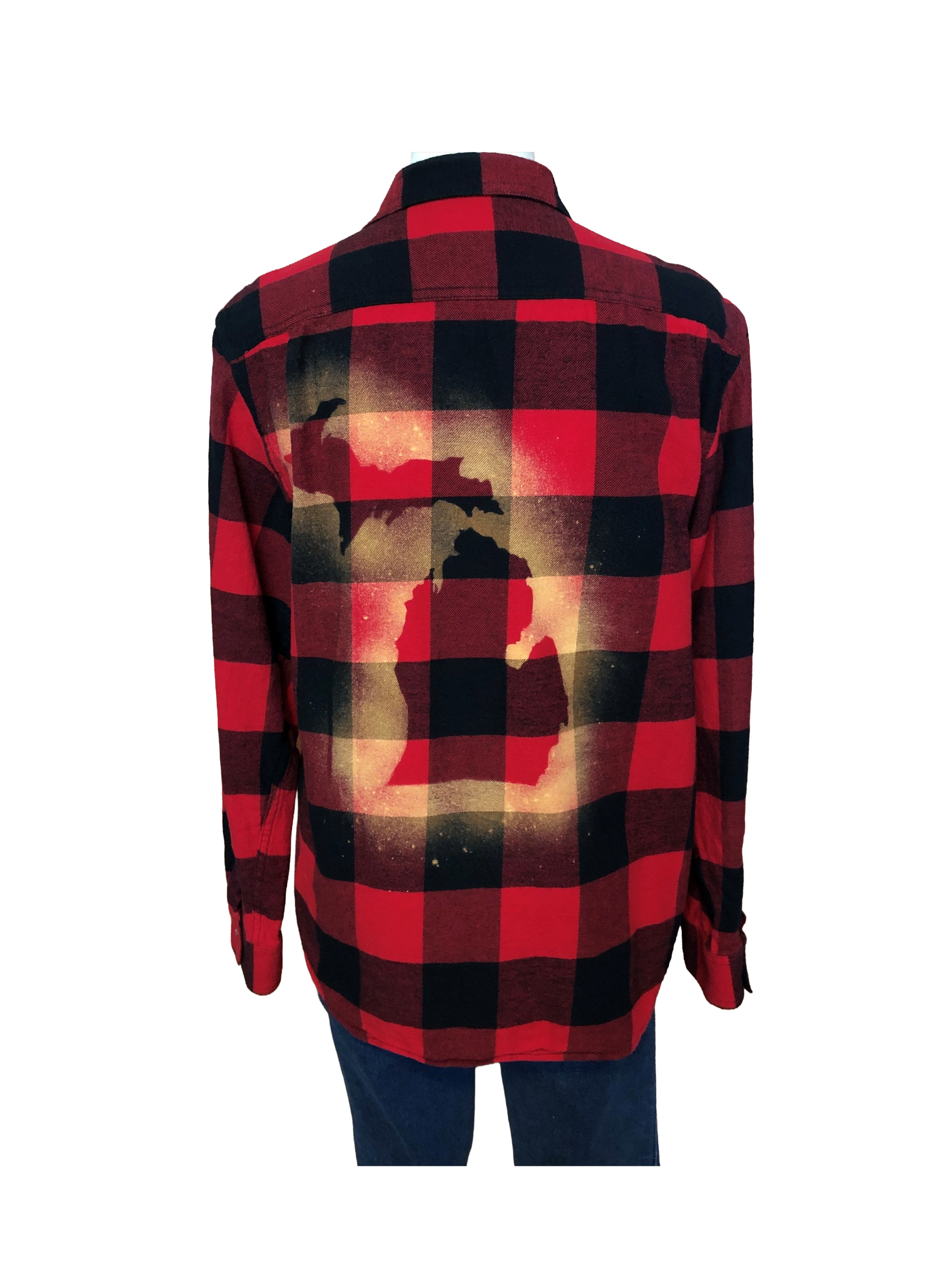 Michigan Flannel - Mens M