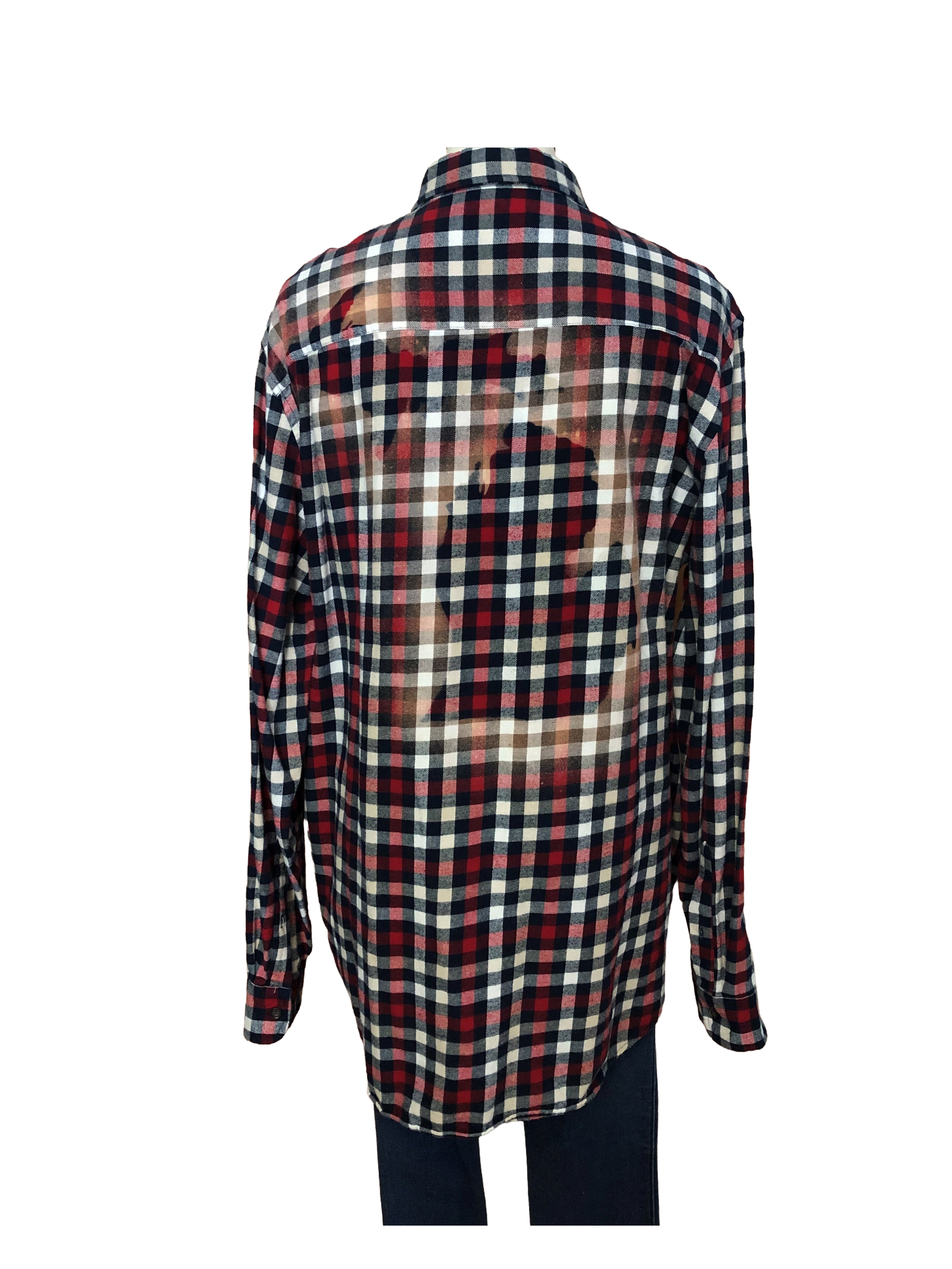 Michigan Flannel - Mens XL Tall