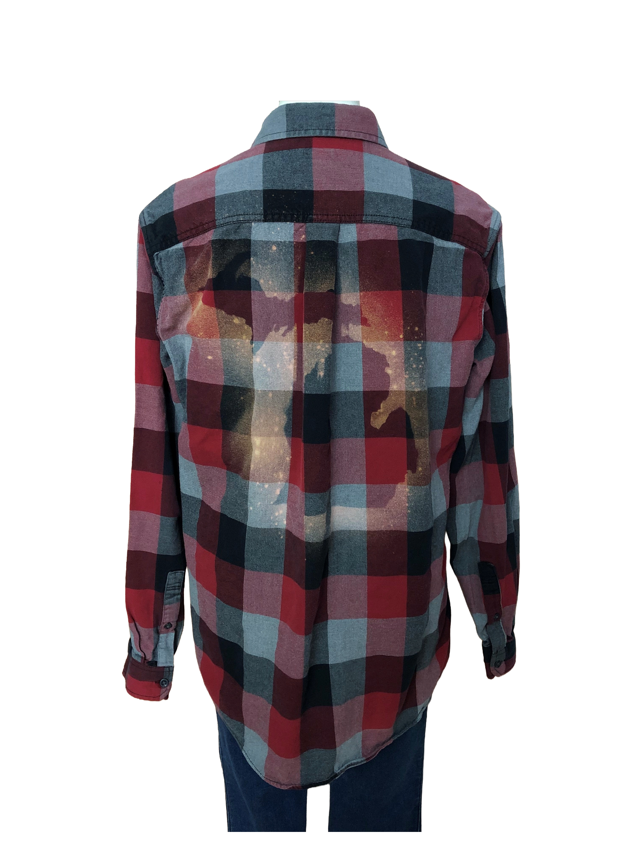 Michigan Flannel - Mens L Tall