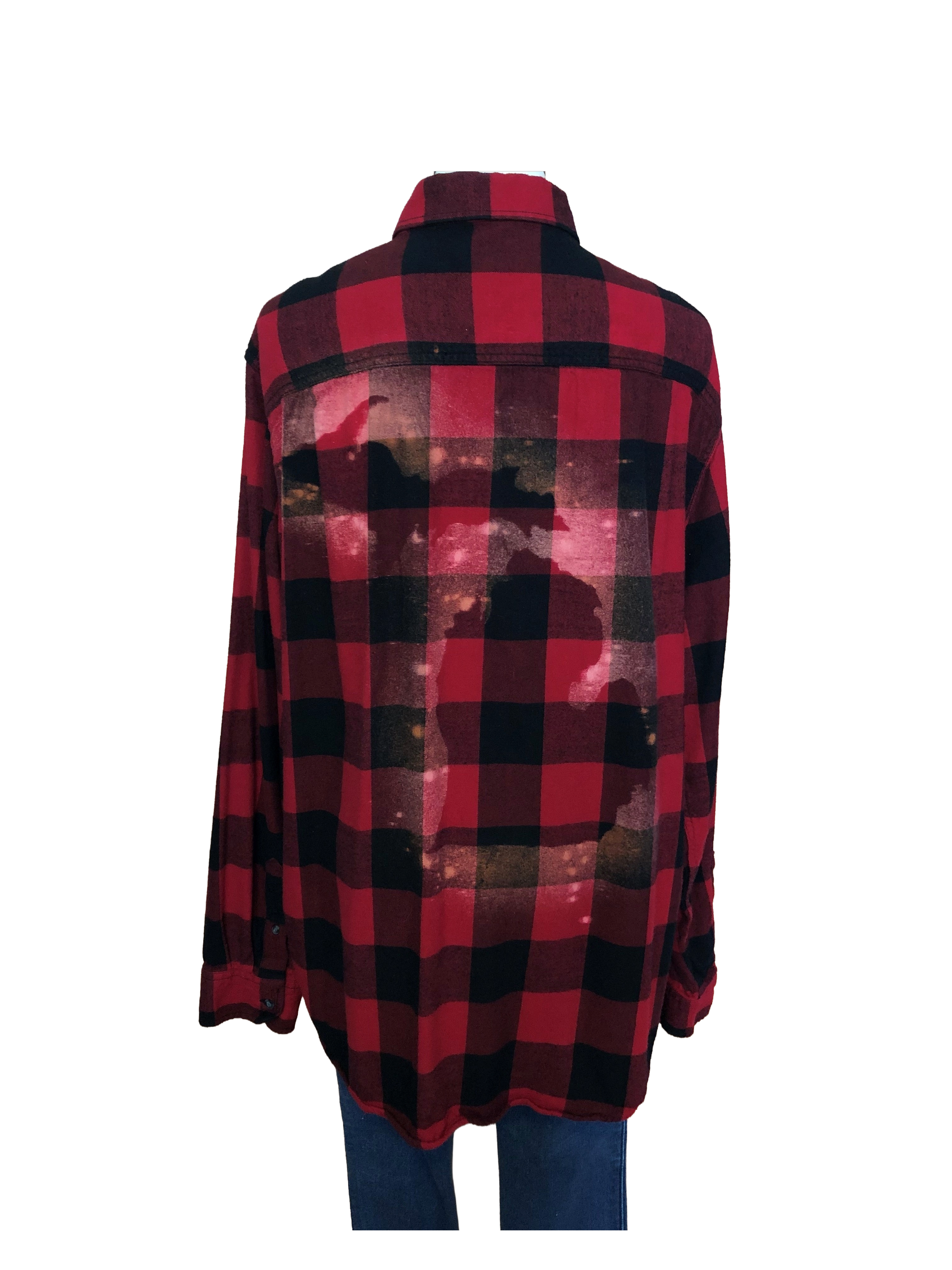 Michigan Flannel - Mens 3XL Tall