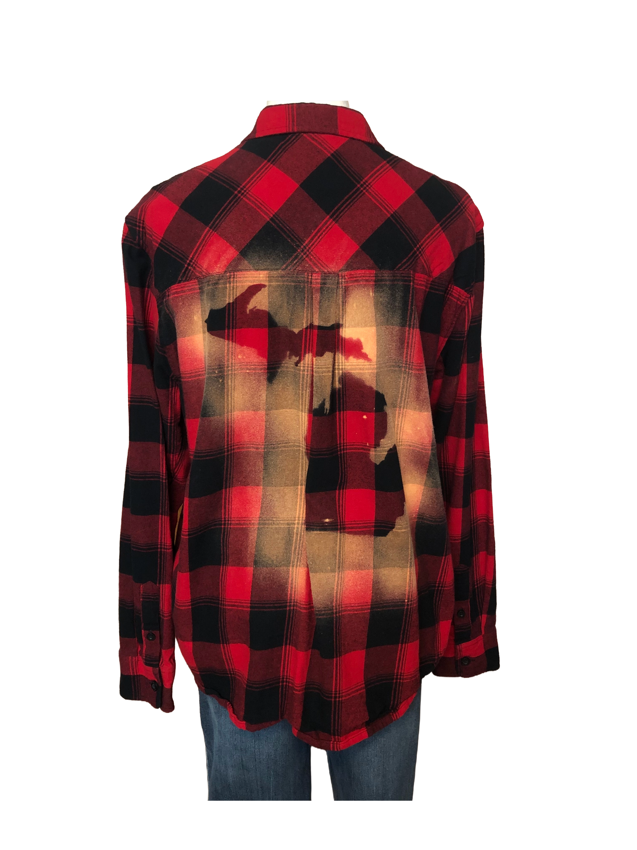 Michigan Flannel - Mens XL