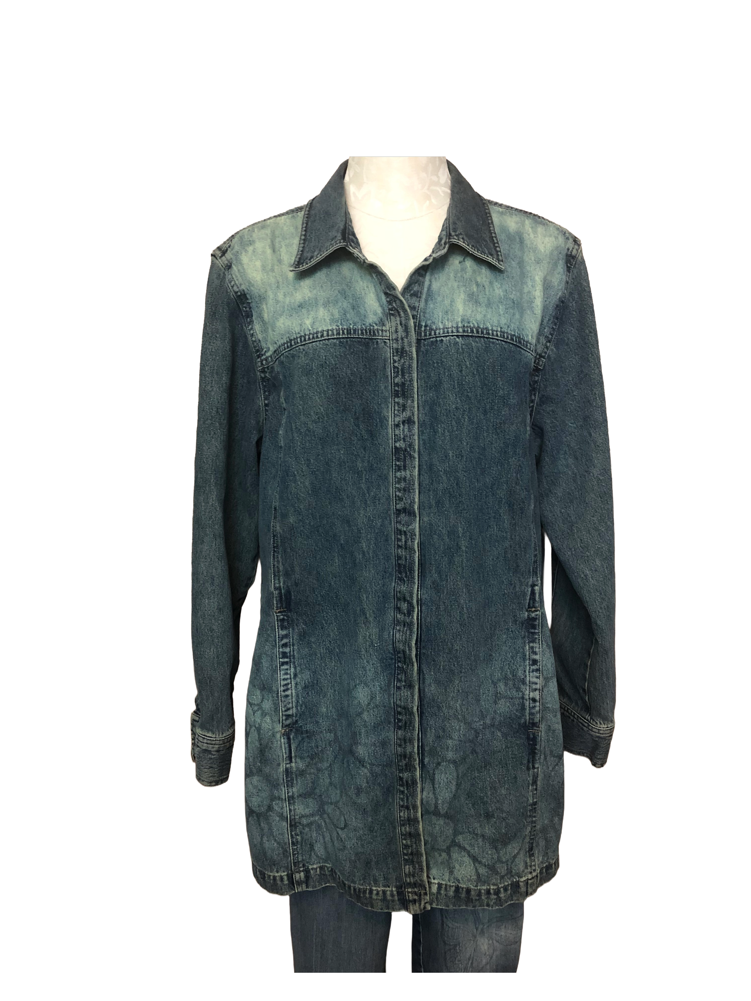 Jean Jacket - Womens XL