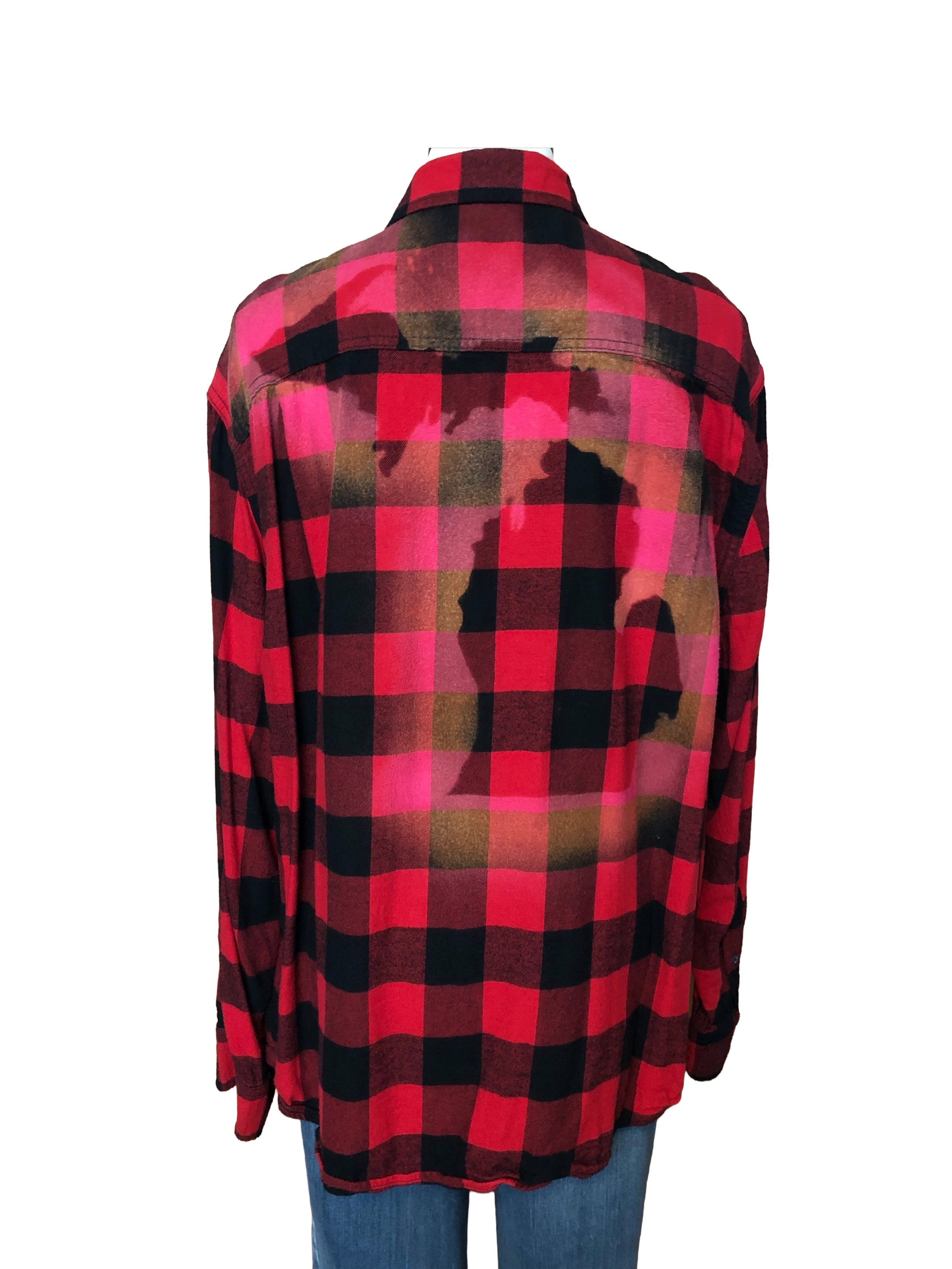 Michigan Flannel - Mens 2XL