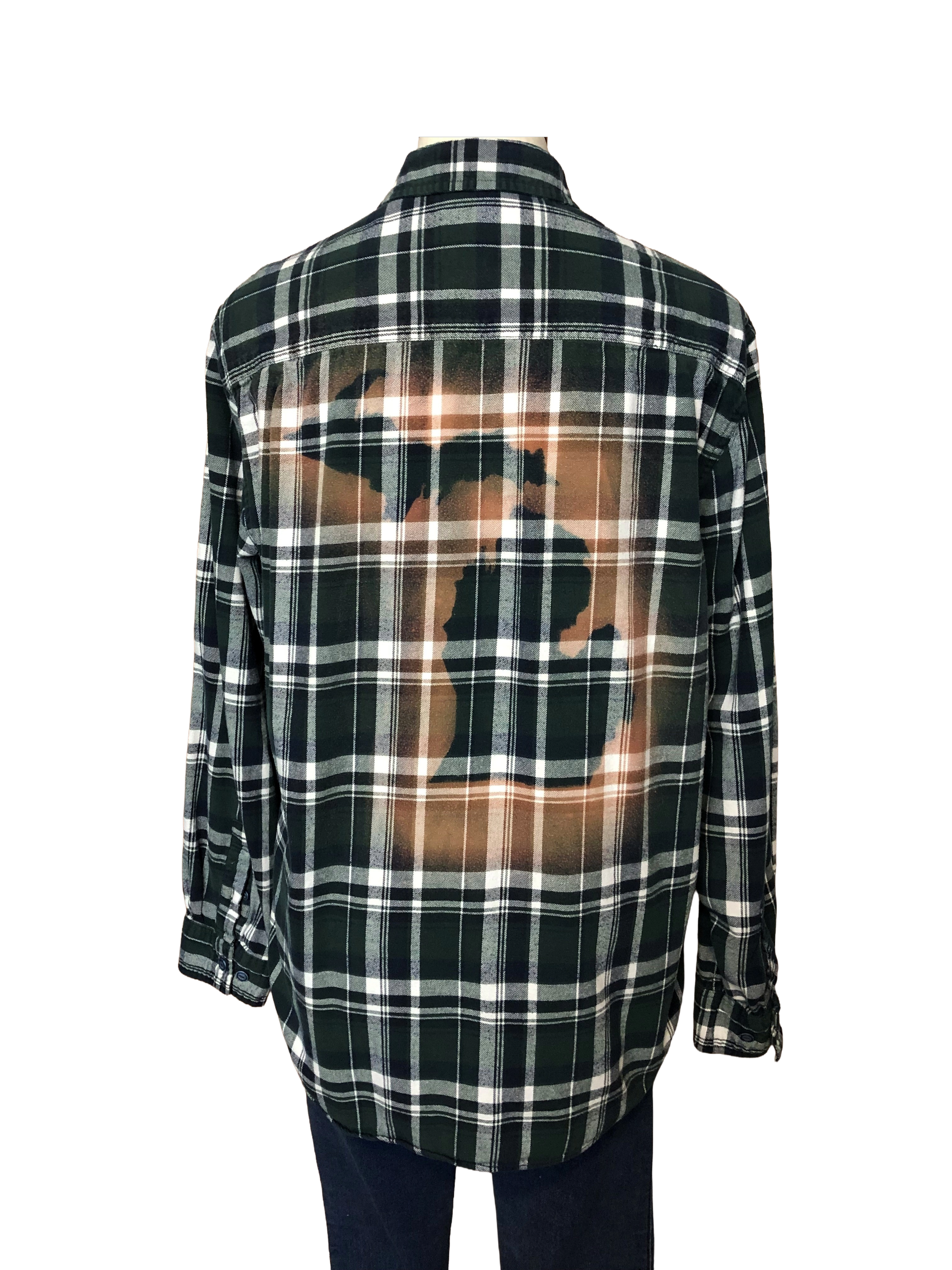 Michigan Flannel - Mens L