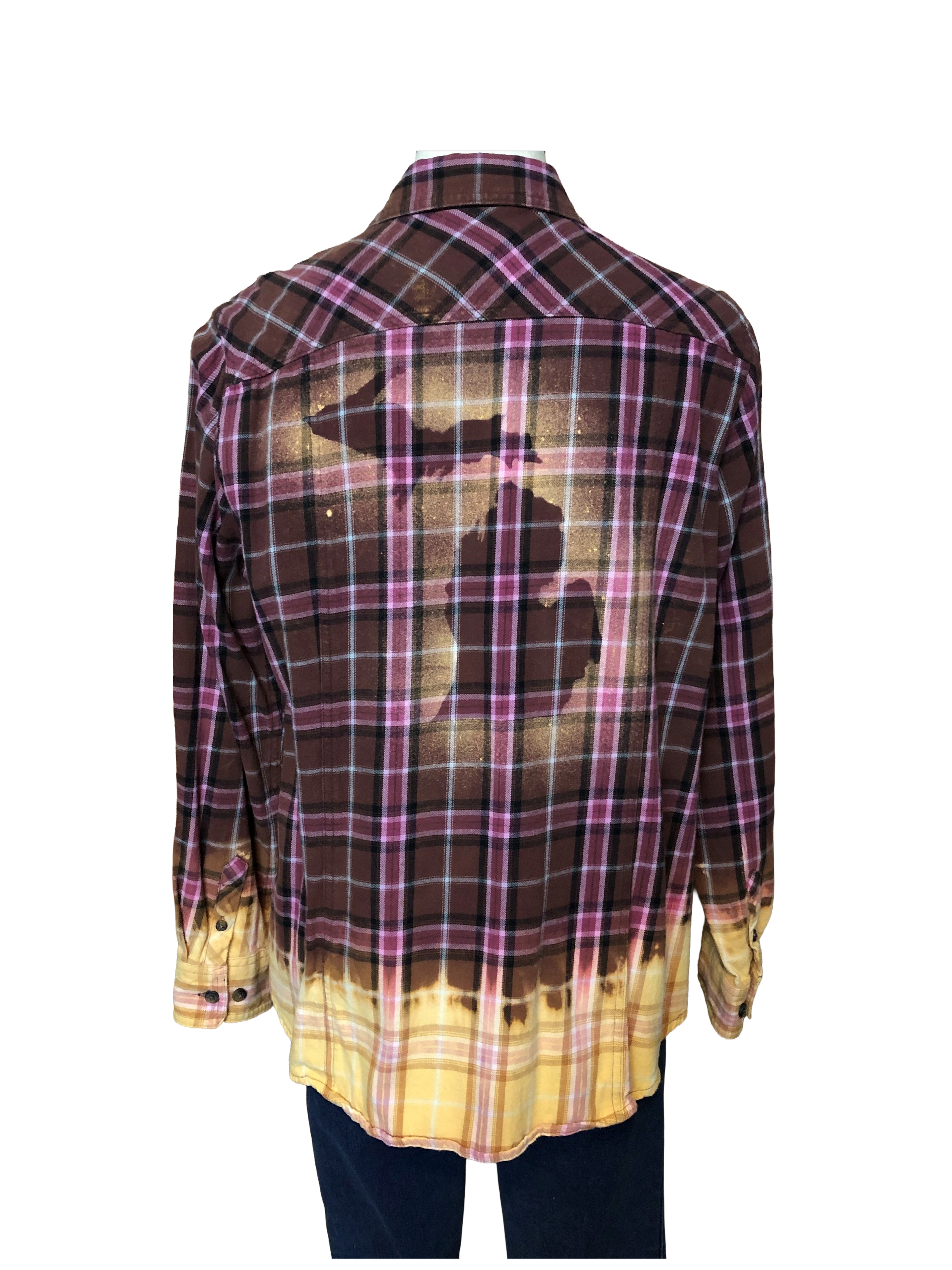 Michigan Flannel - Womens XL