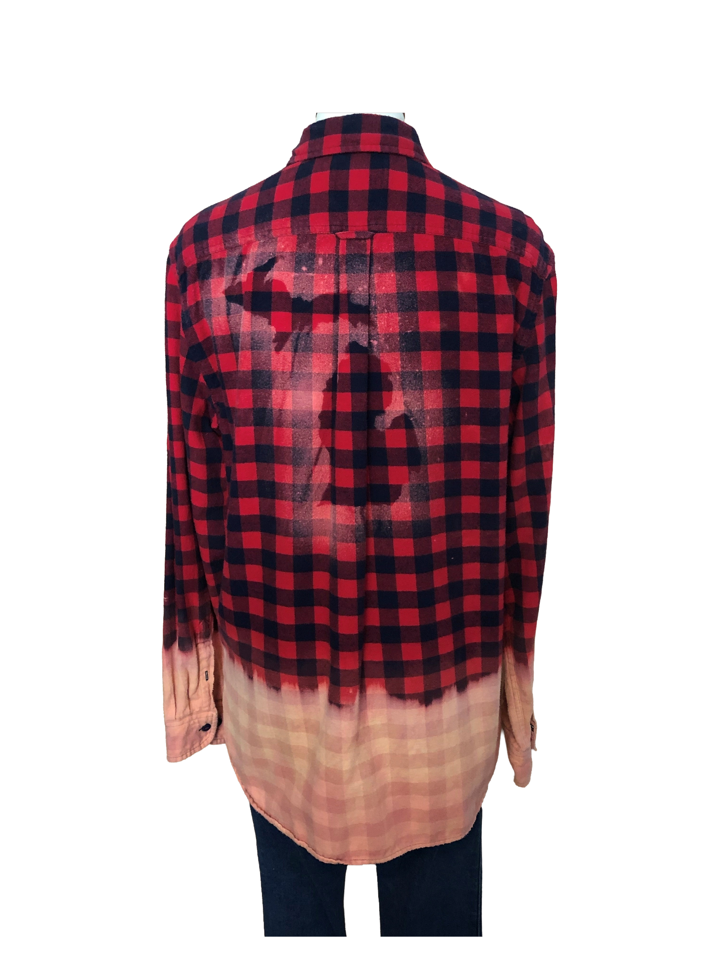 Michigan Flannel - Mens XL