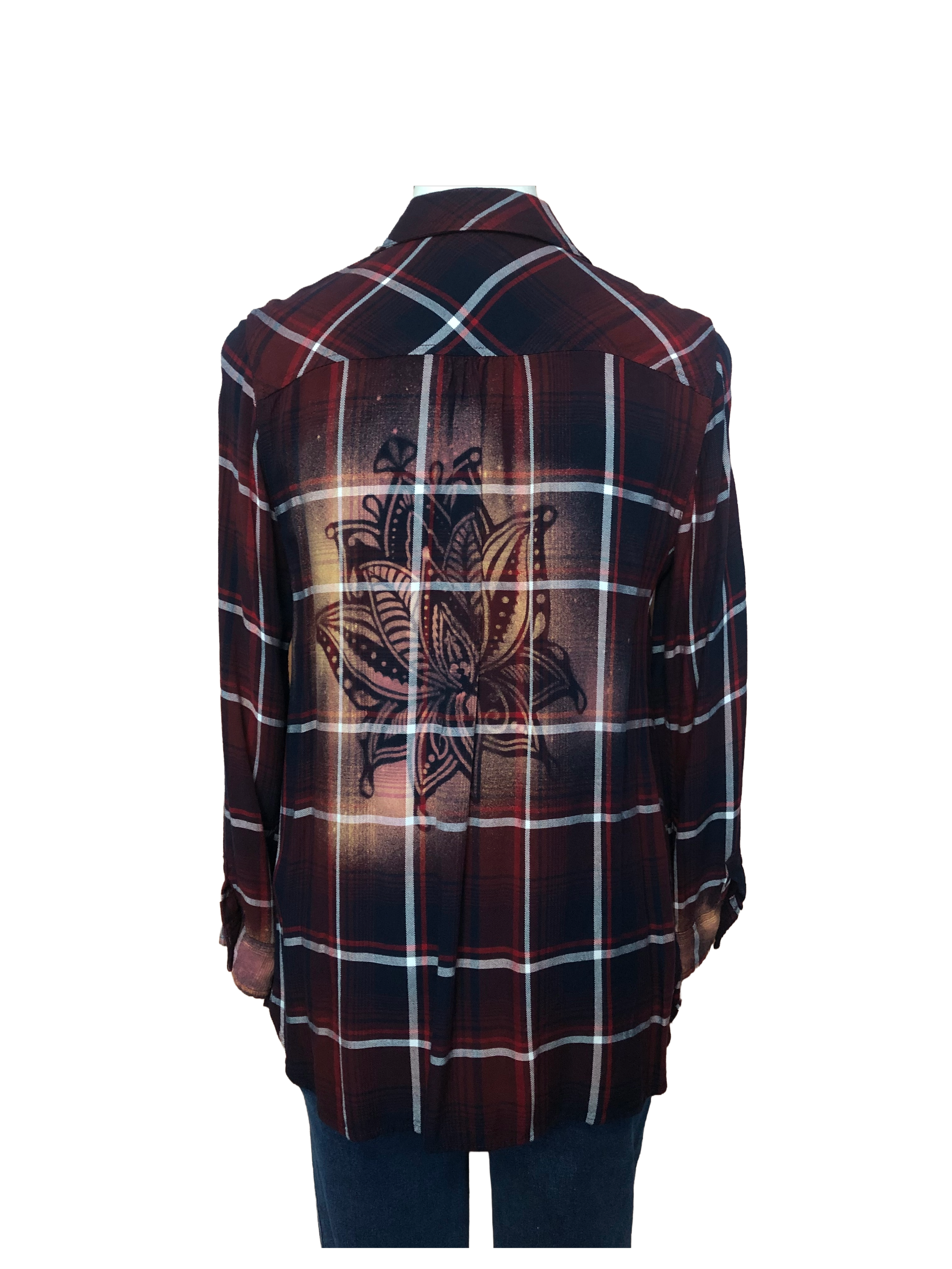 Lotus Flannel - Womens M