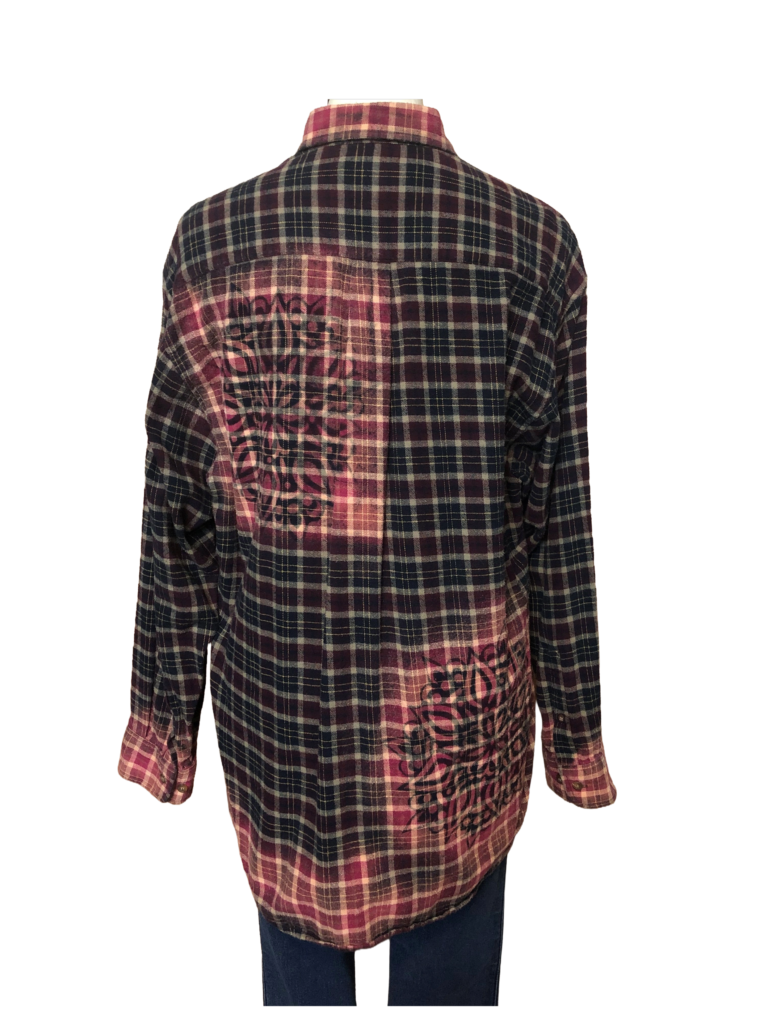 Floral Flannel - Mens L