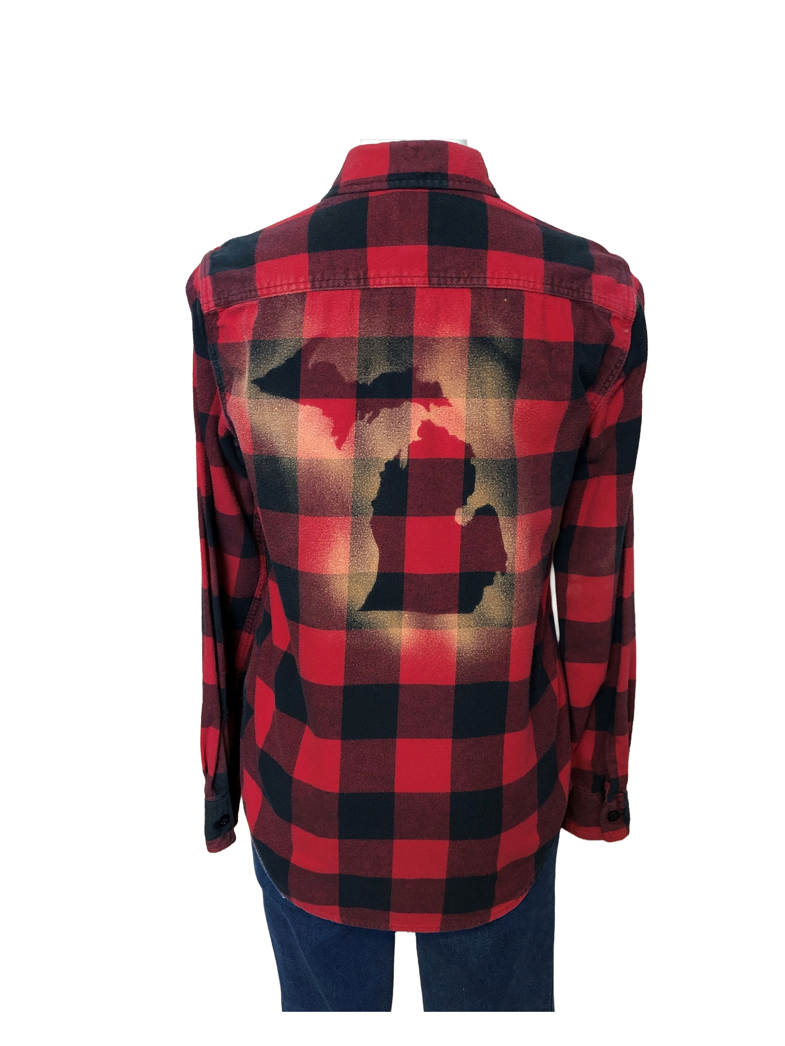 Michigan Flannel - Mens XS