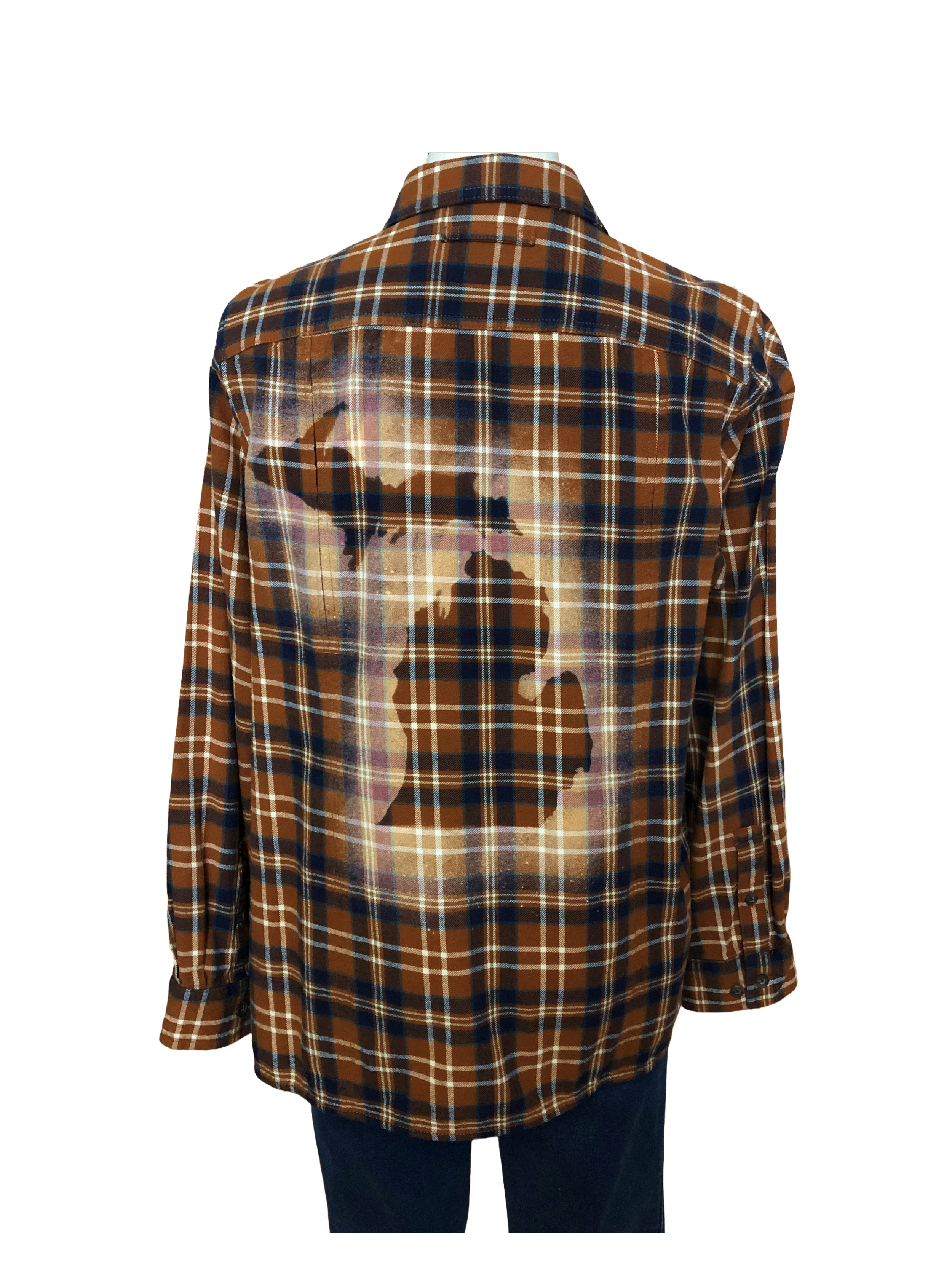 Michigan Flannel - Womens L