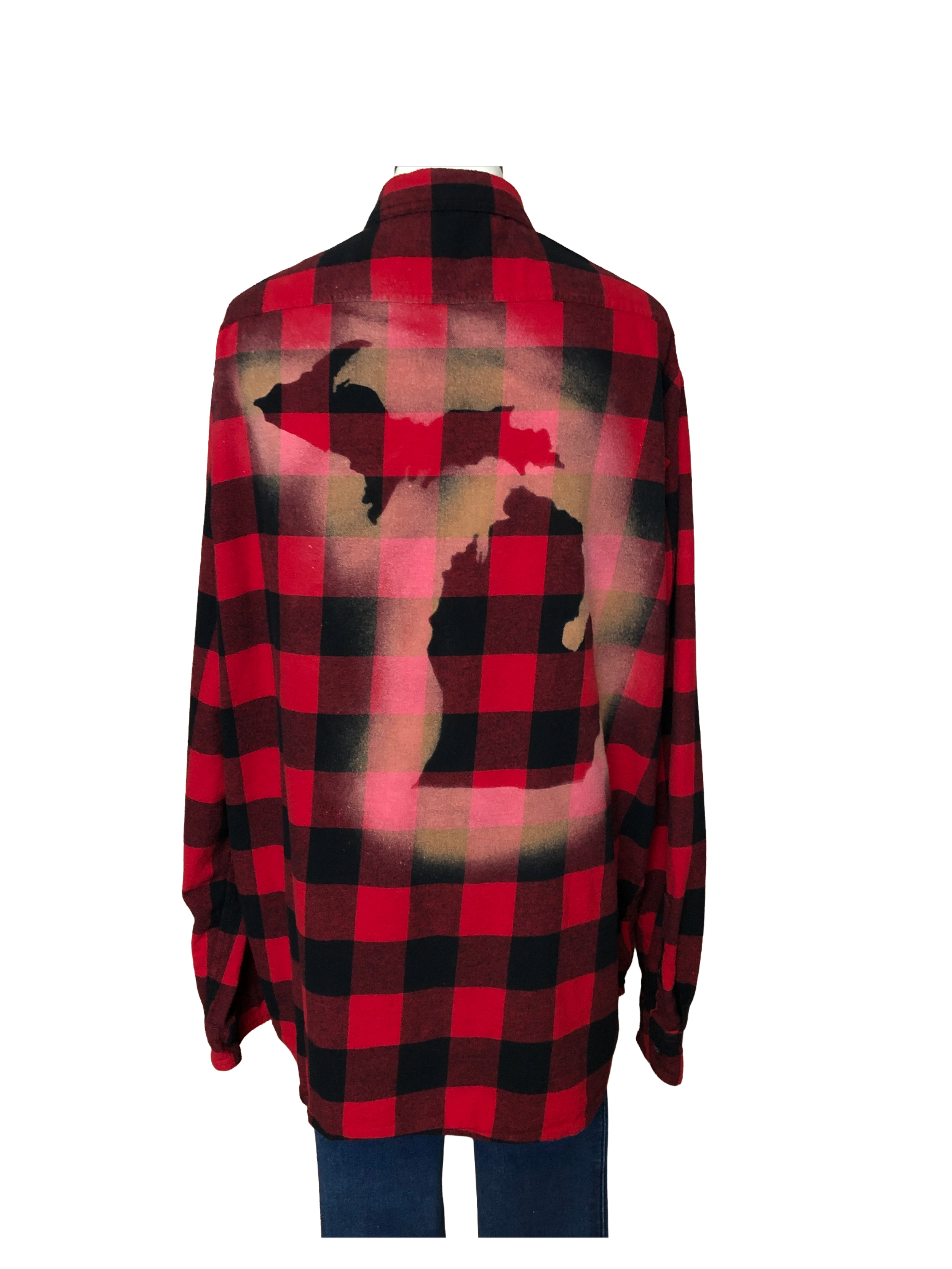 Michigan Flannel - Mens 3XL Tall