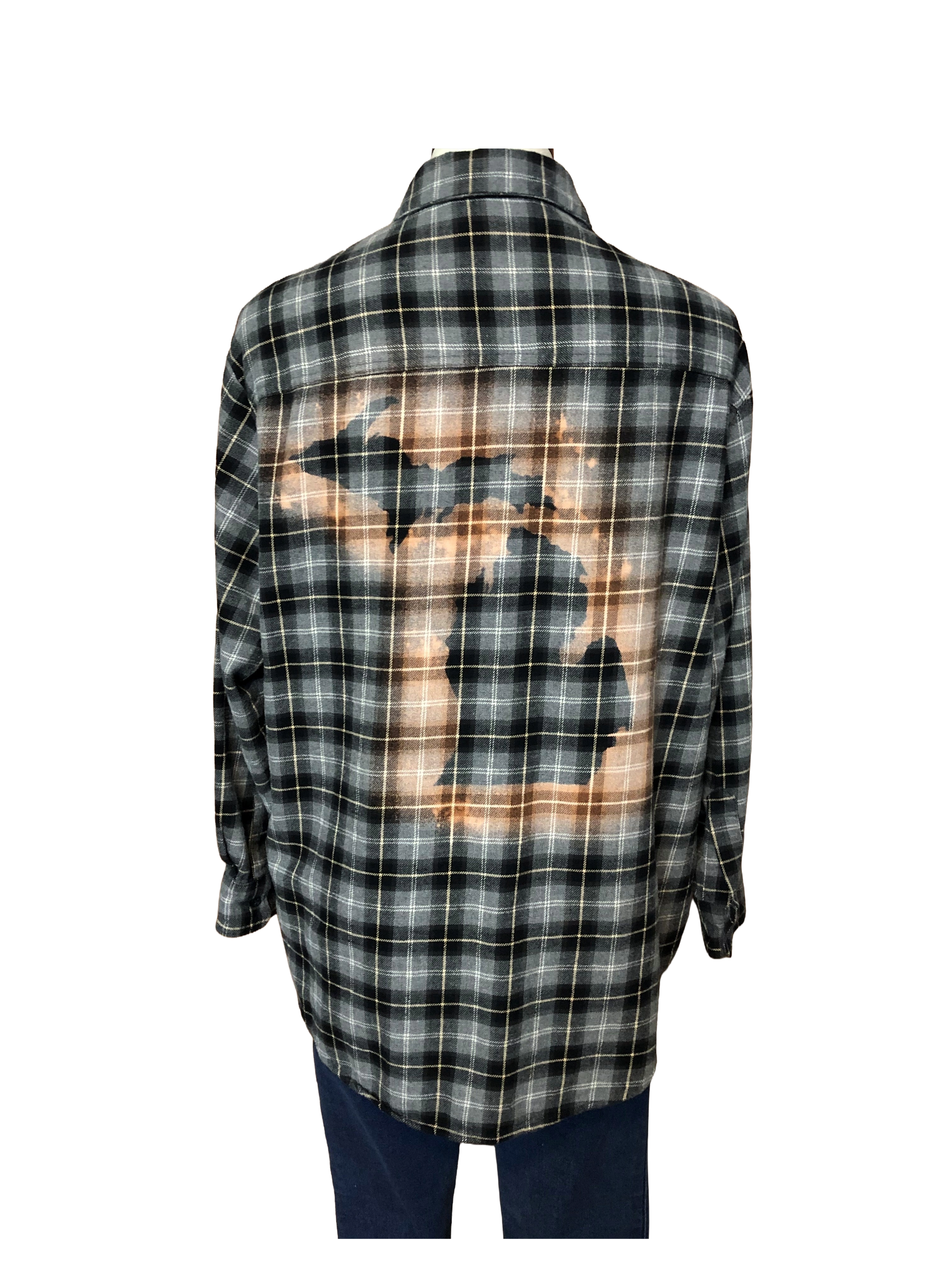 Michigan Flannel - Womens L