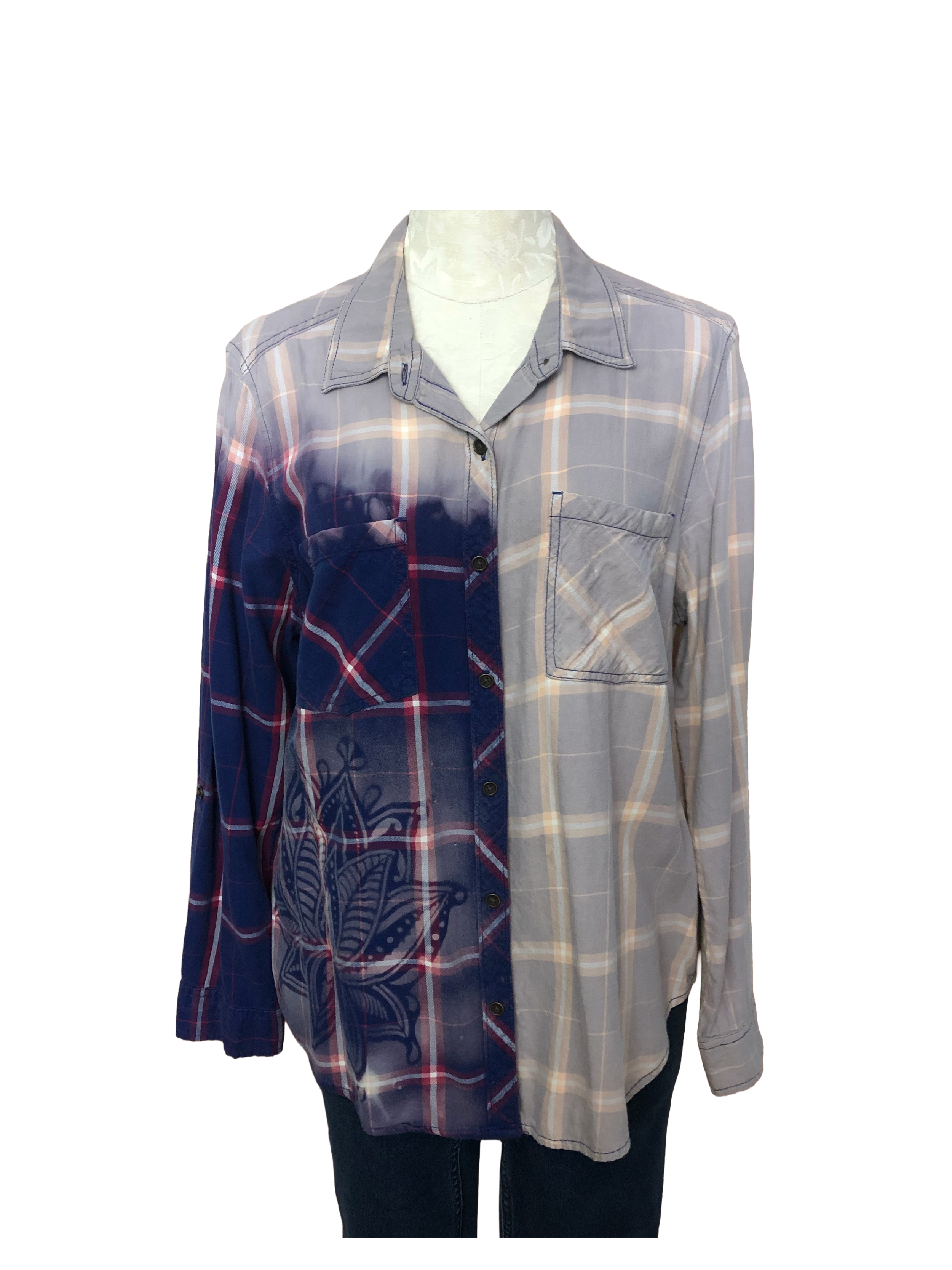 Lotus Flannel - Womens XL