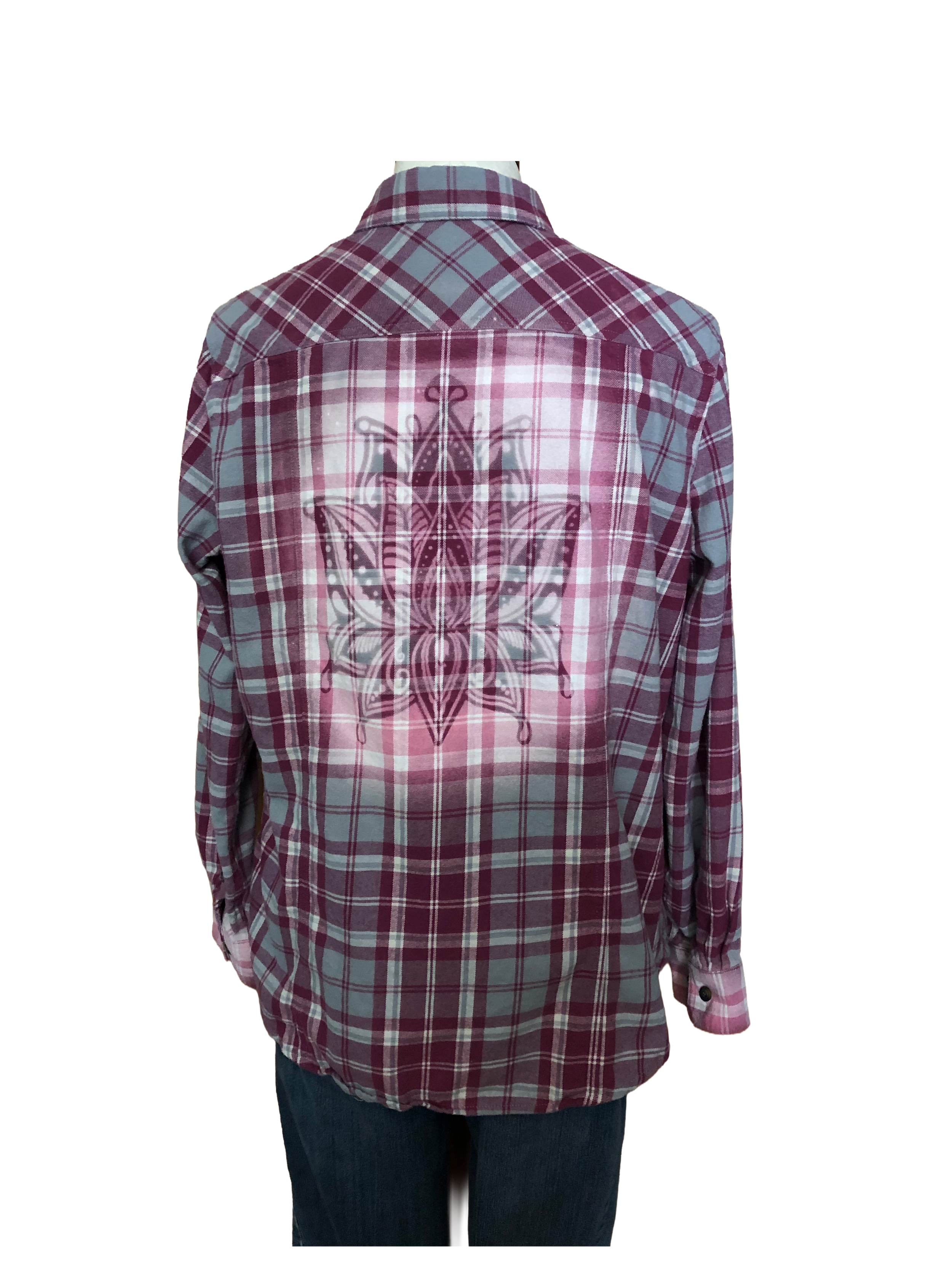 Lotus Flannel - Womens XL