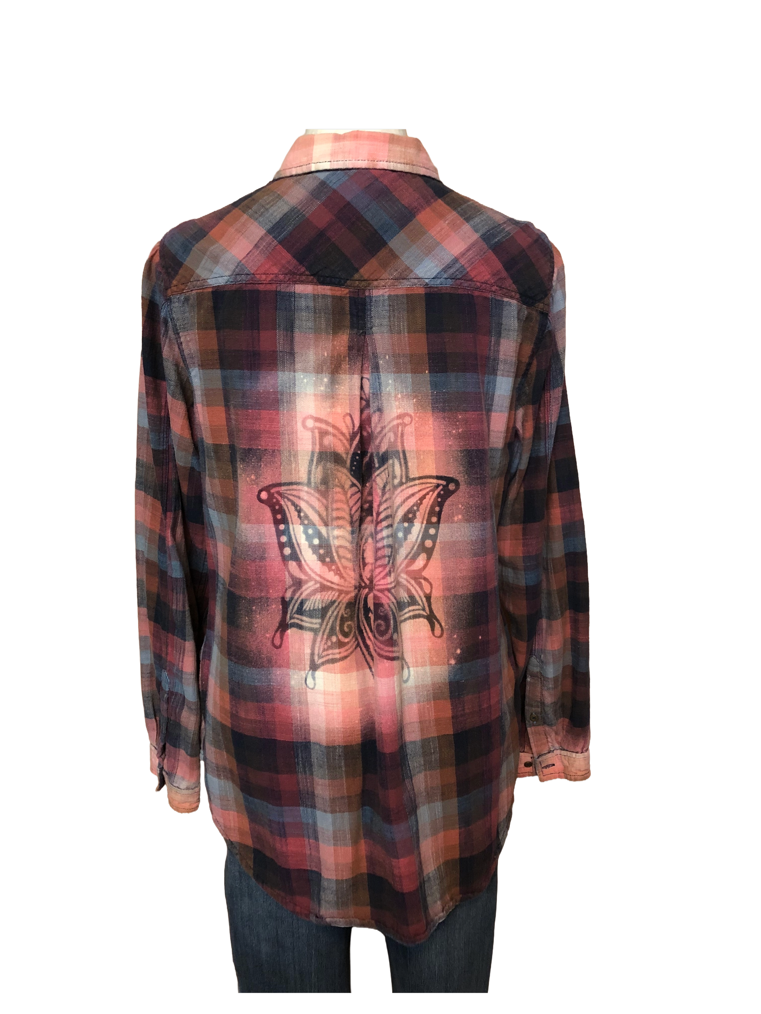 Lotus Flannel - Womens L