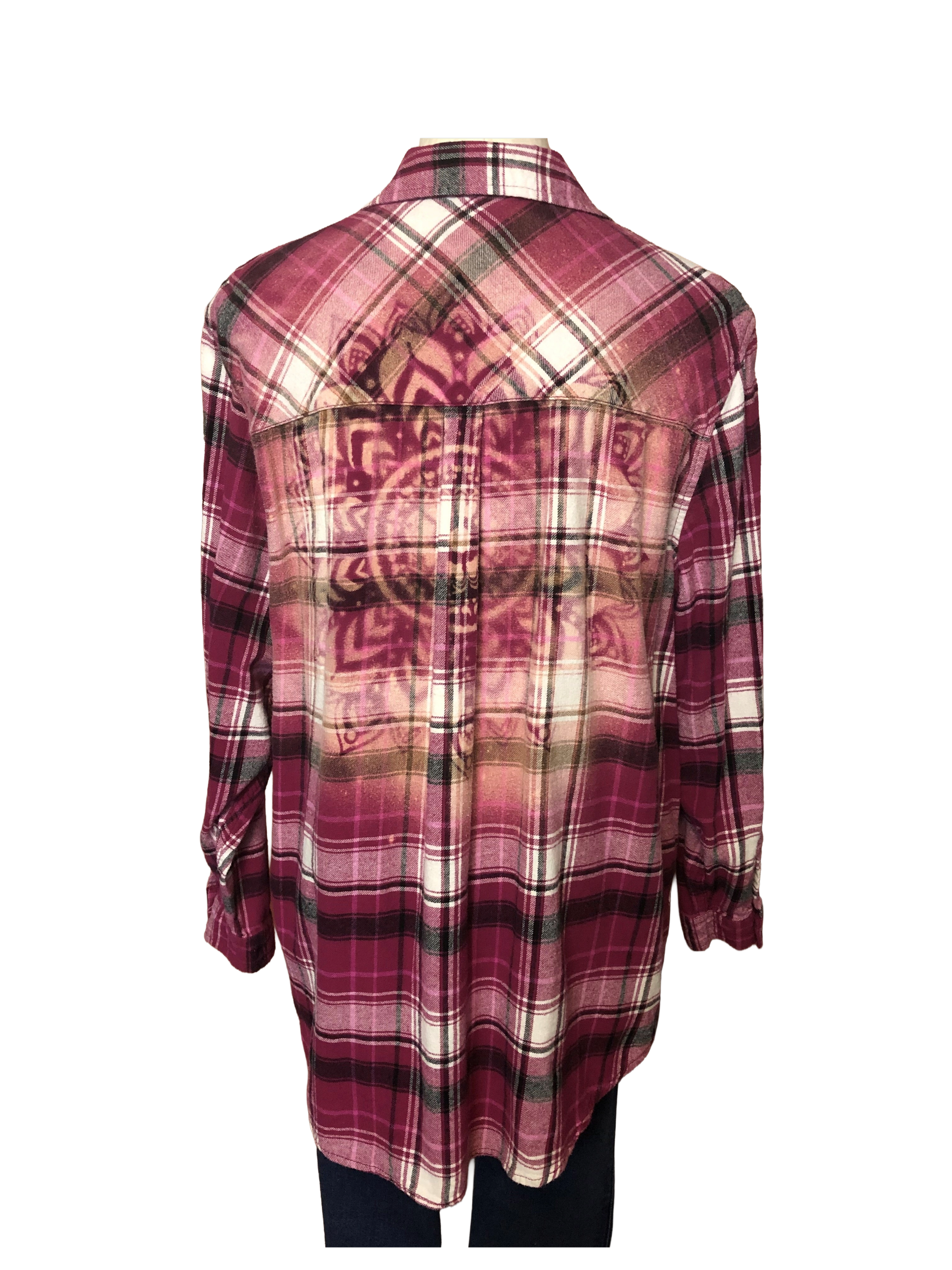 Floral Flannel - Womens XXL