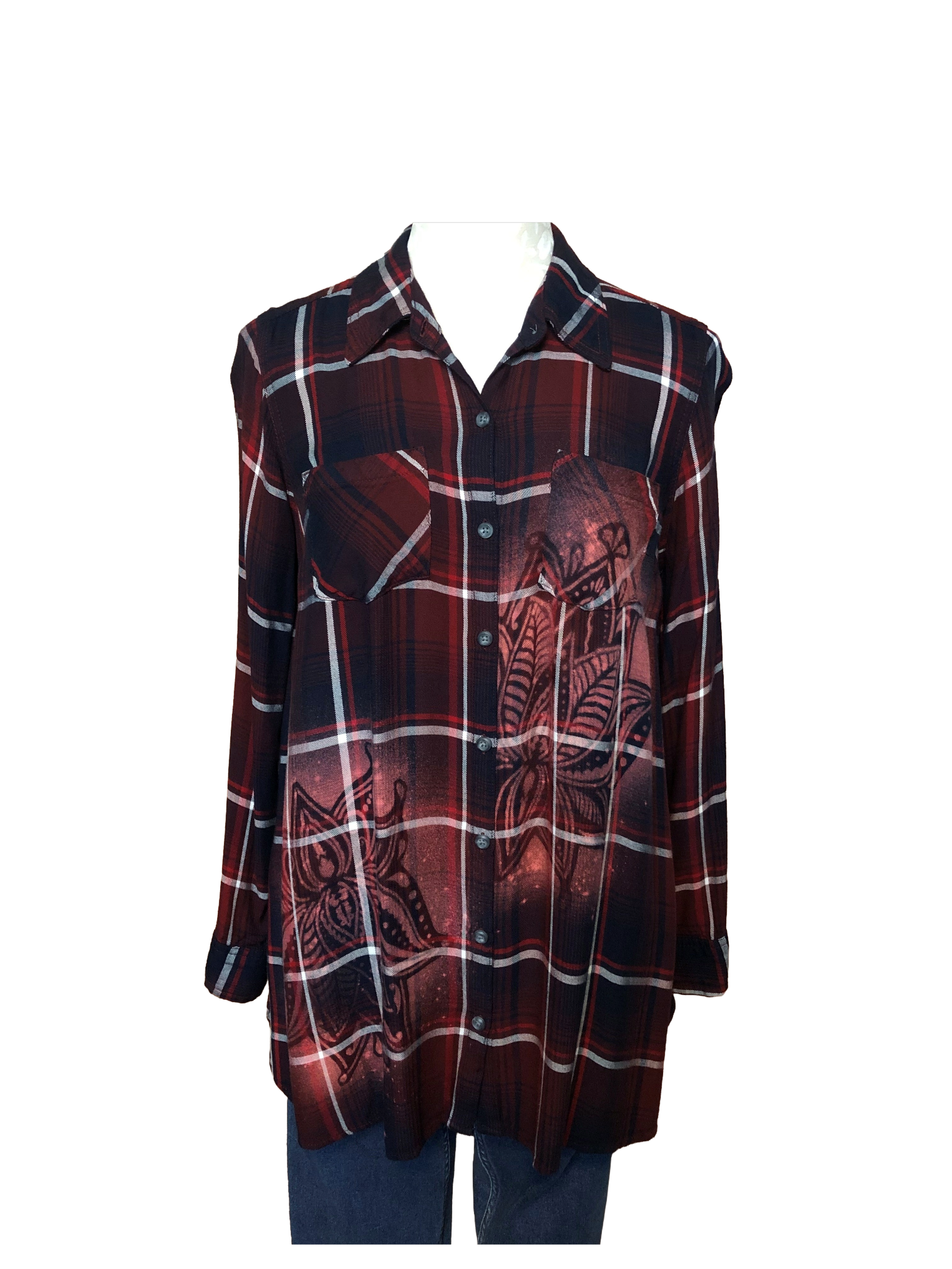 Lotus Flannel - Womens S