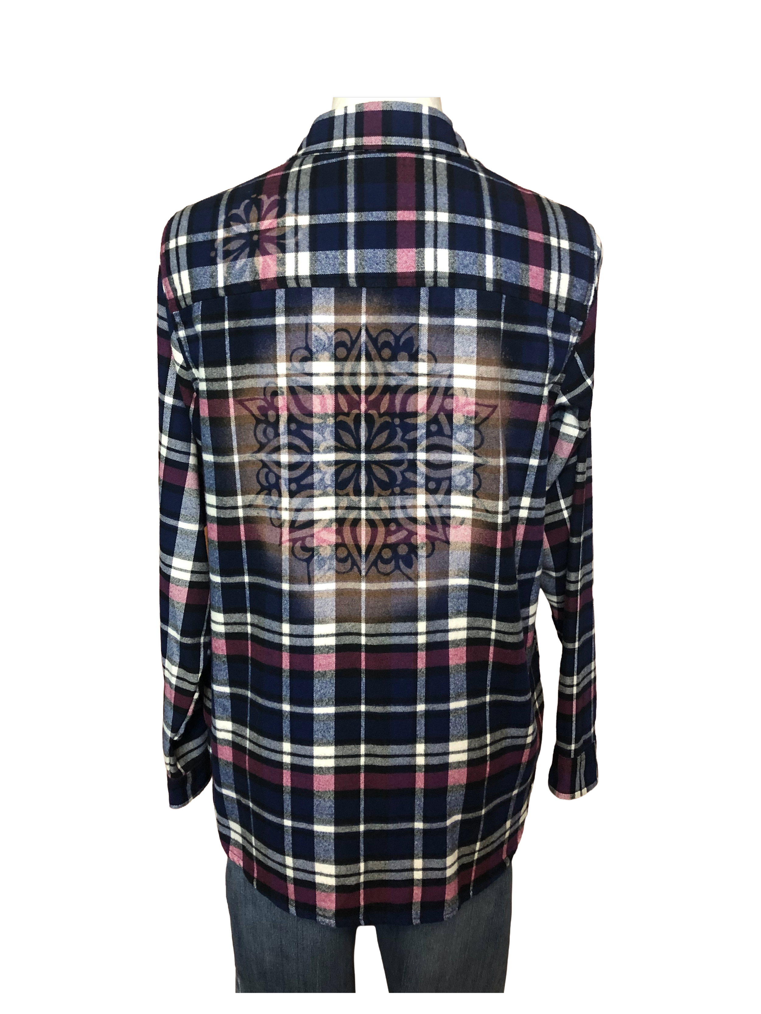 Floral Flannel - Womens S