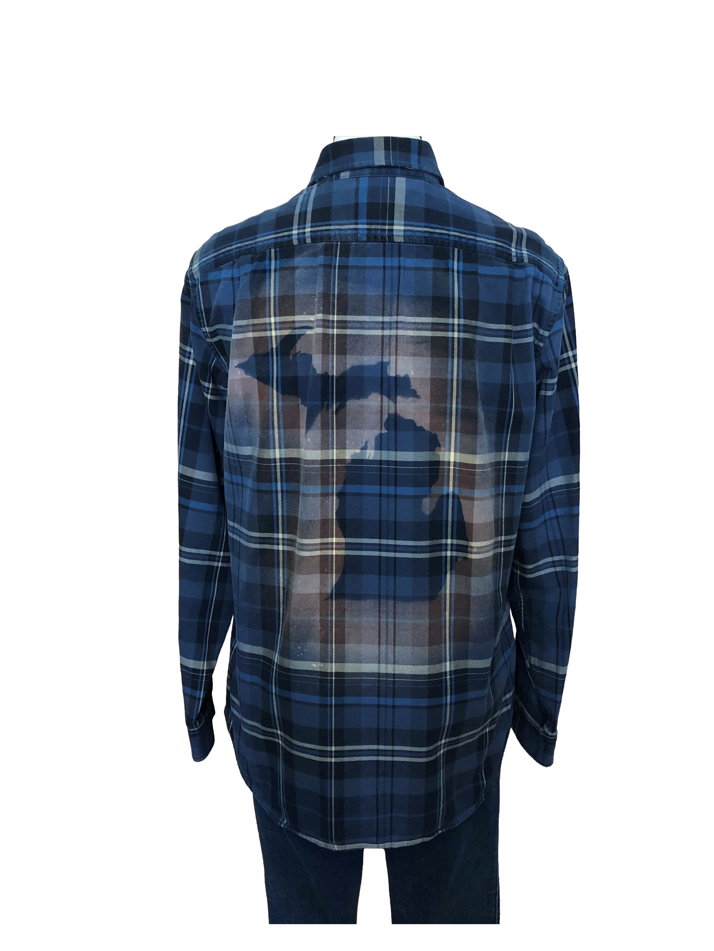 Michigan Flannel - Mens M