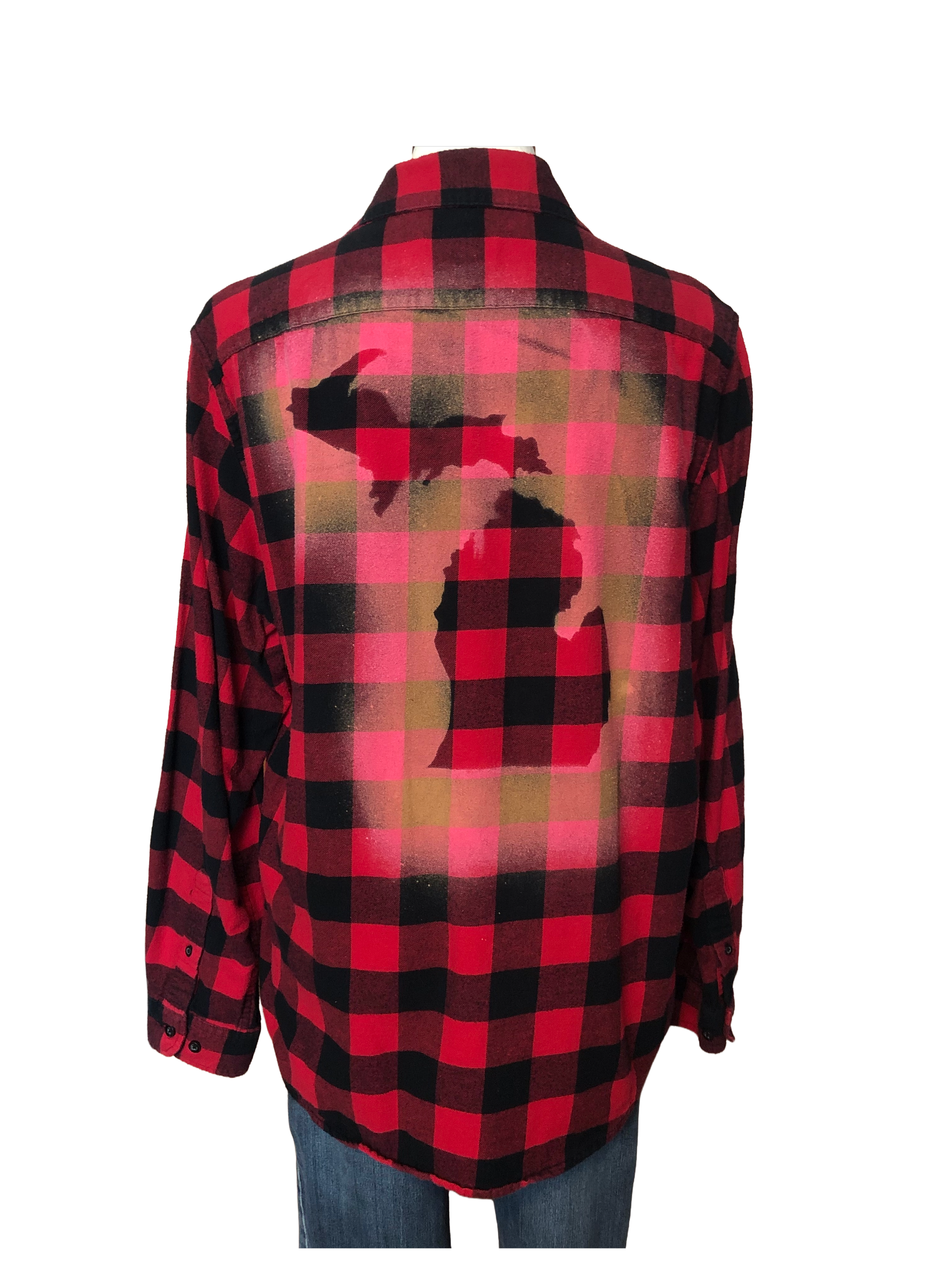 Michigan Flannel - Mens L