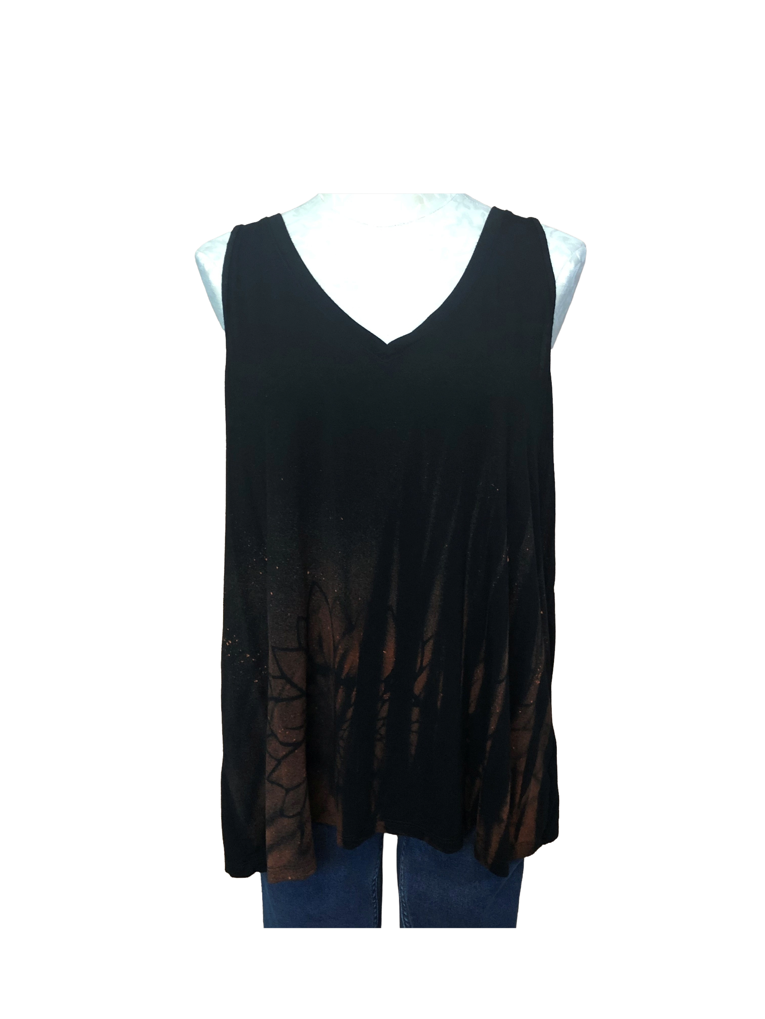 Sunflower Sleeveless Top - Womens XXL