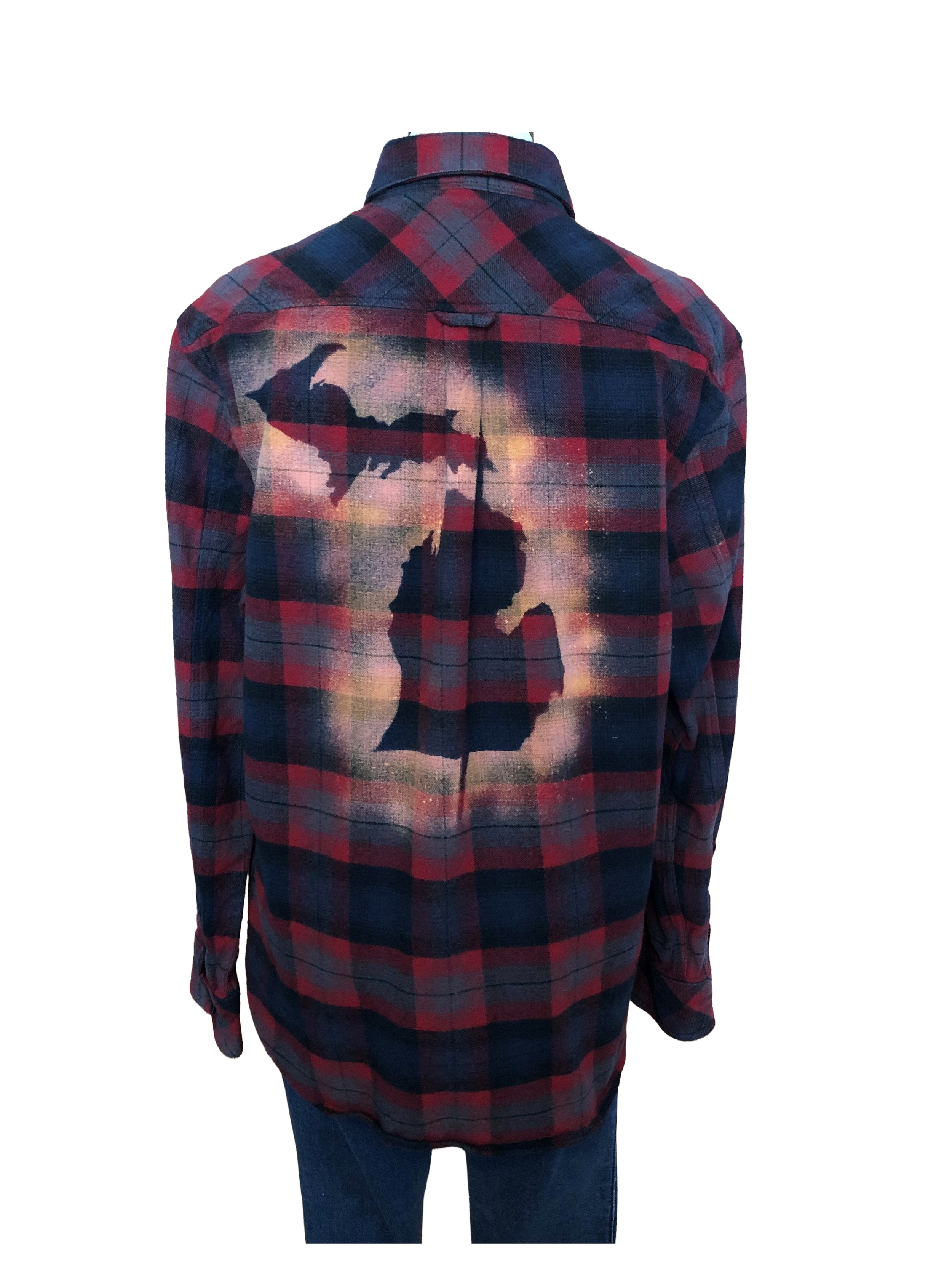 Michigan Flannel - Mens XL