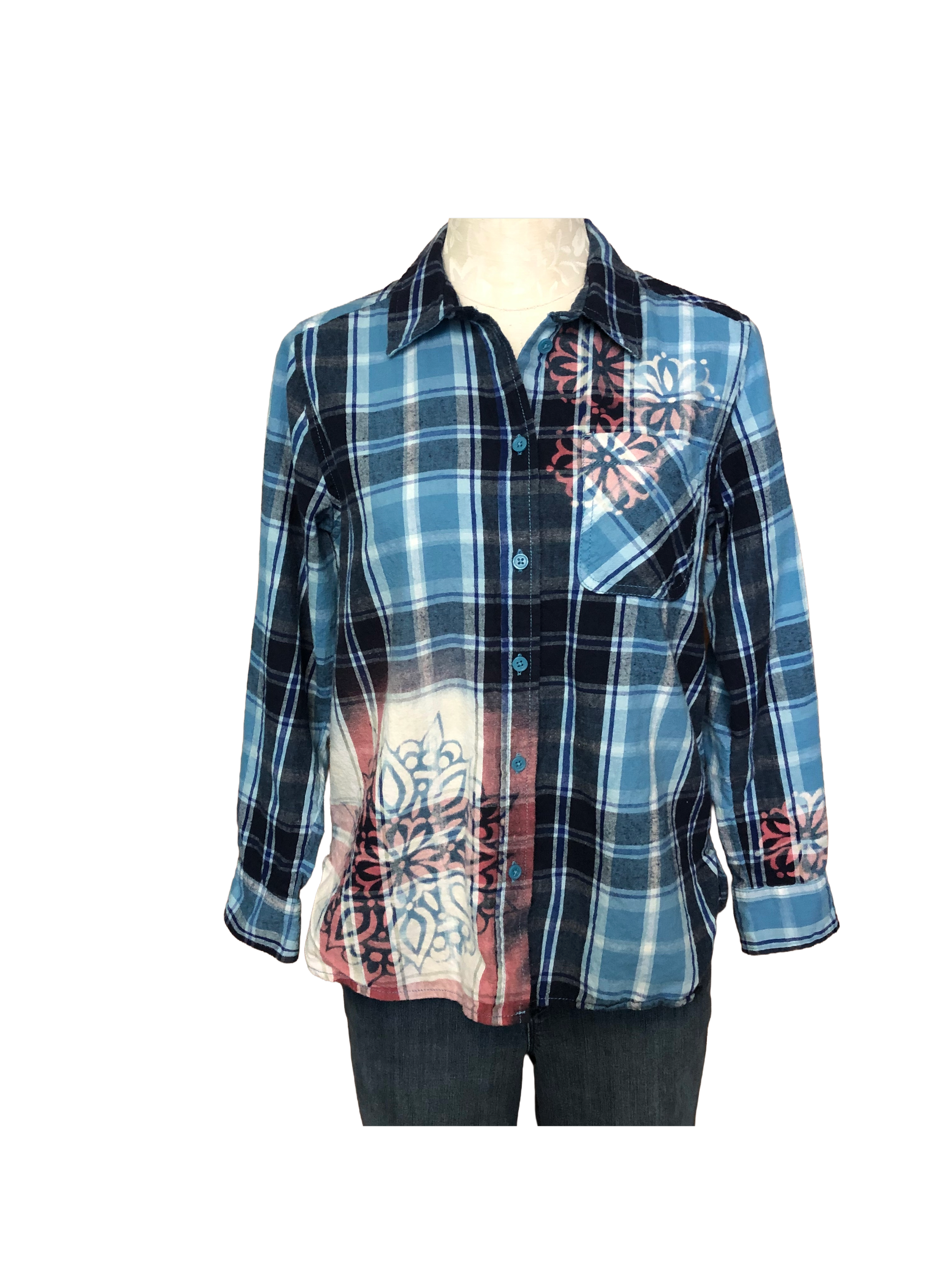 Floral Flannel - Womens S