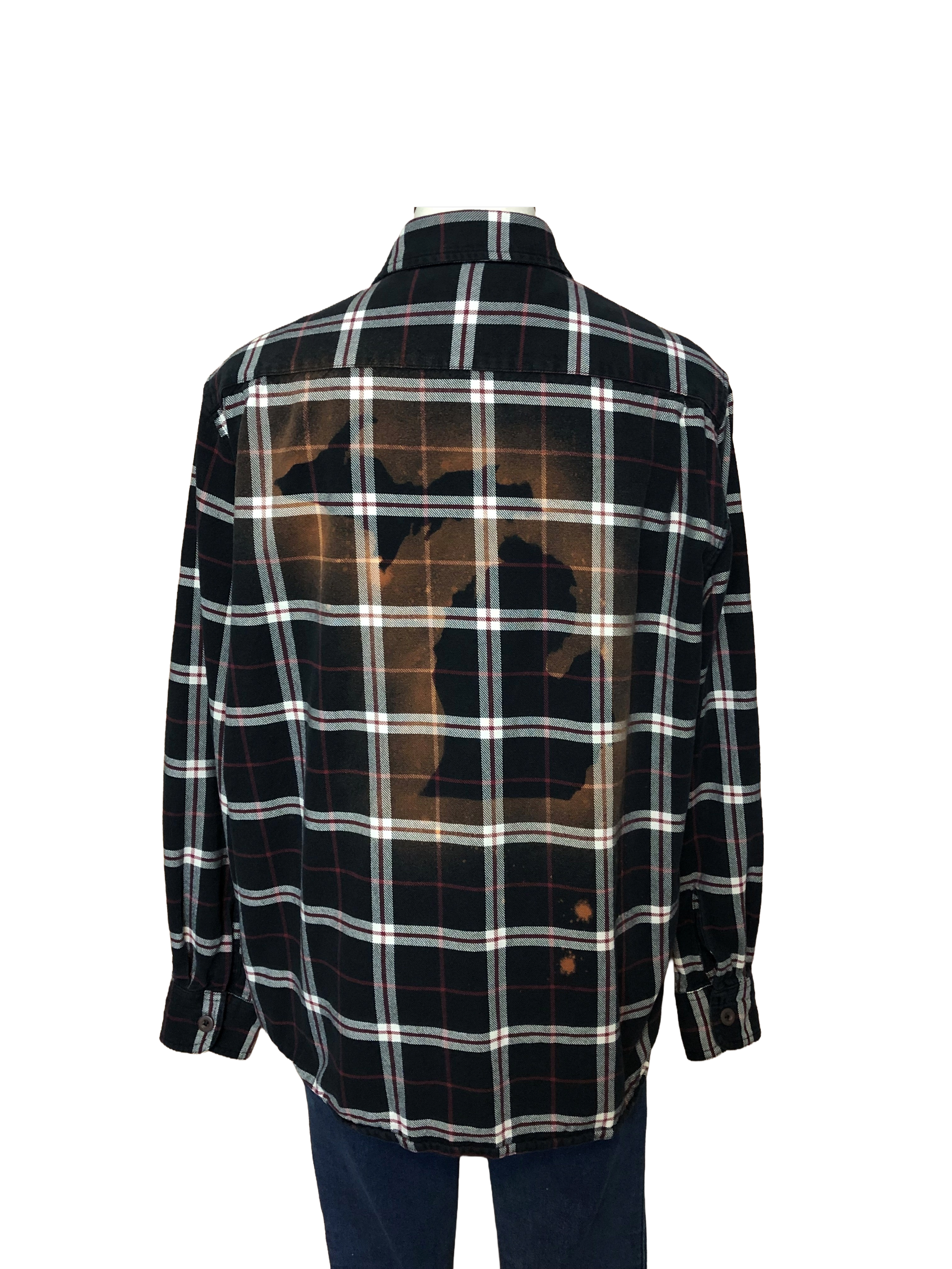 Michigan Flannel - Mens M