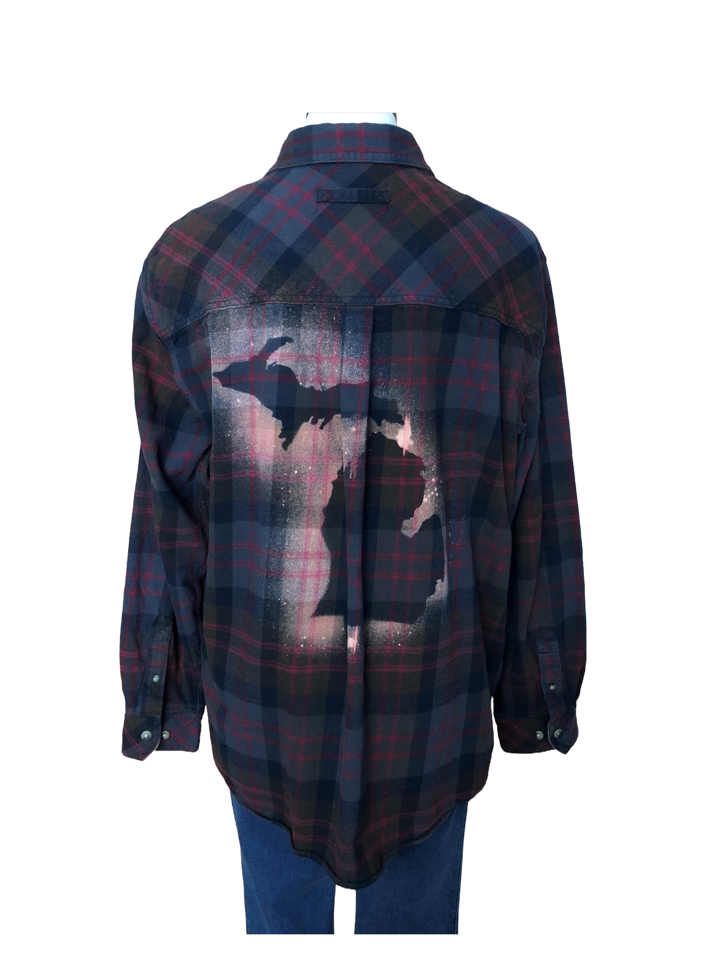 Michigan Flannel - Mens L