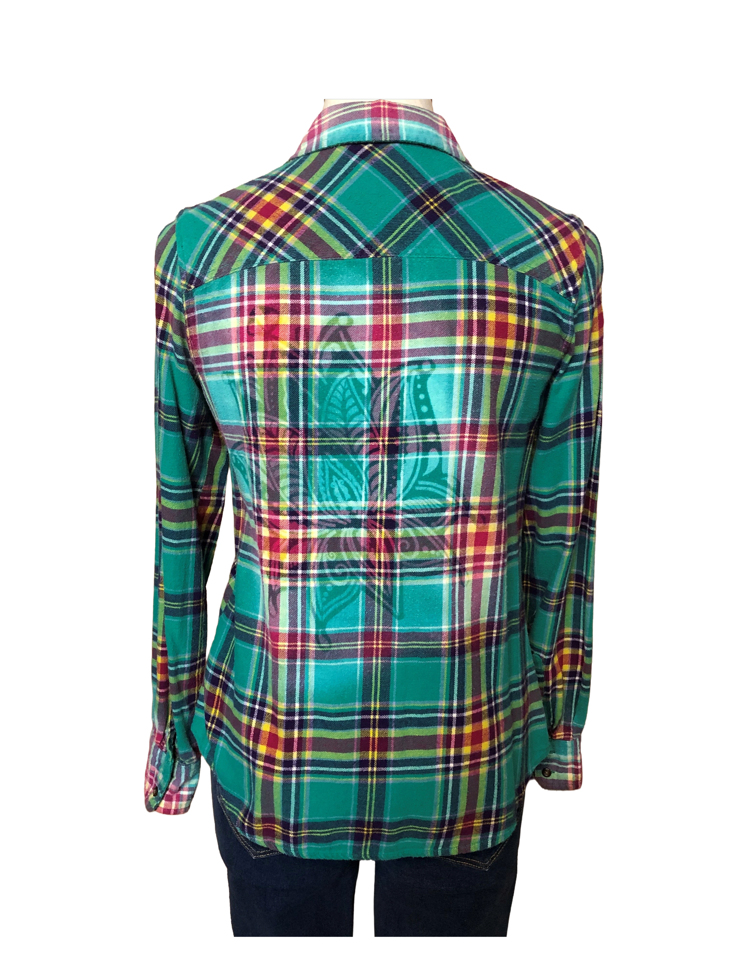 Lotus Flannel - Womens S