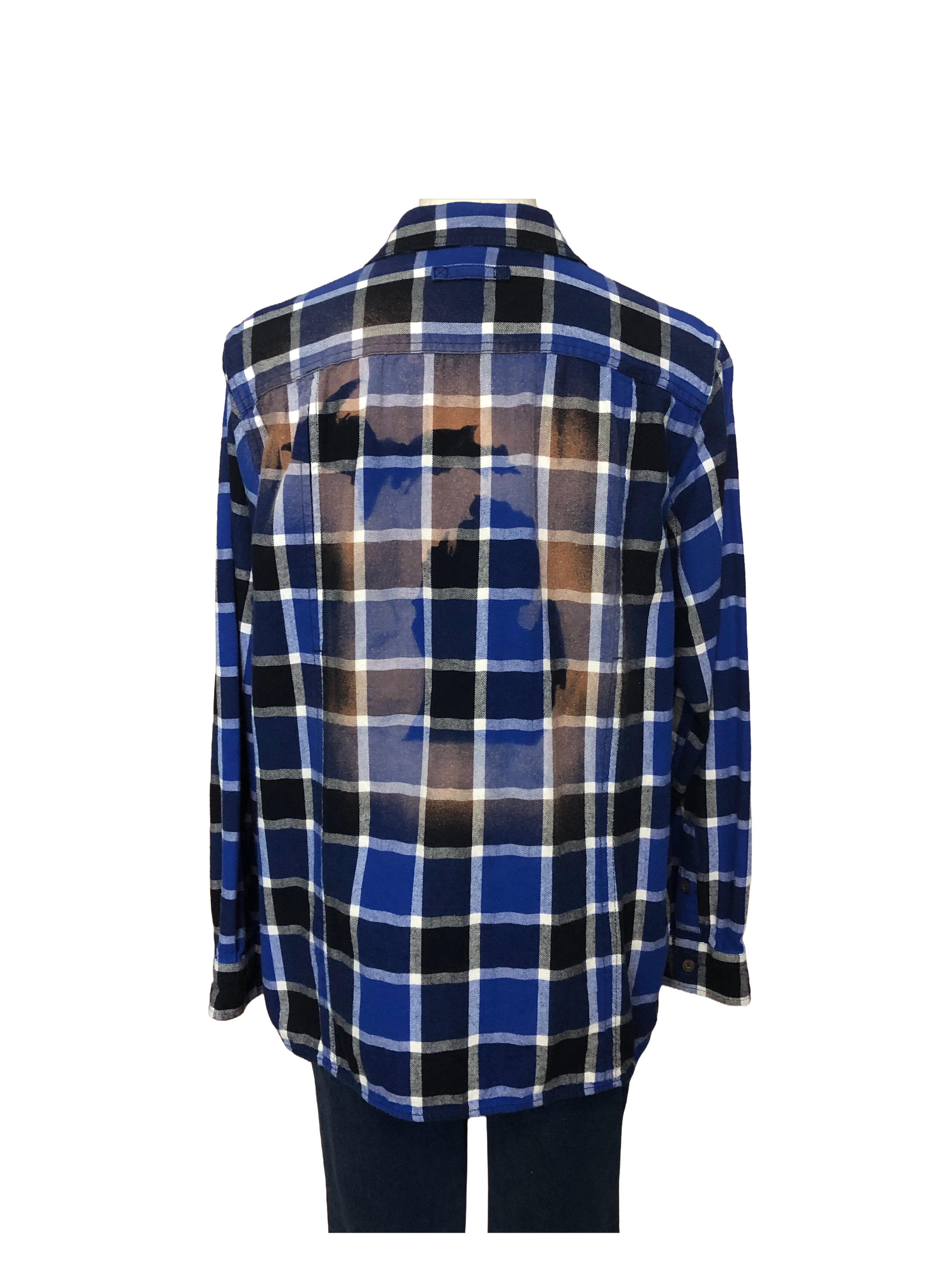 Michigan Flannel - Womens XL