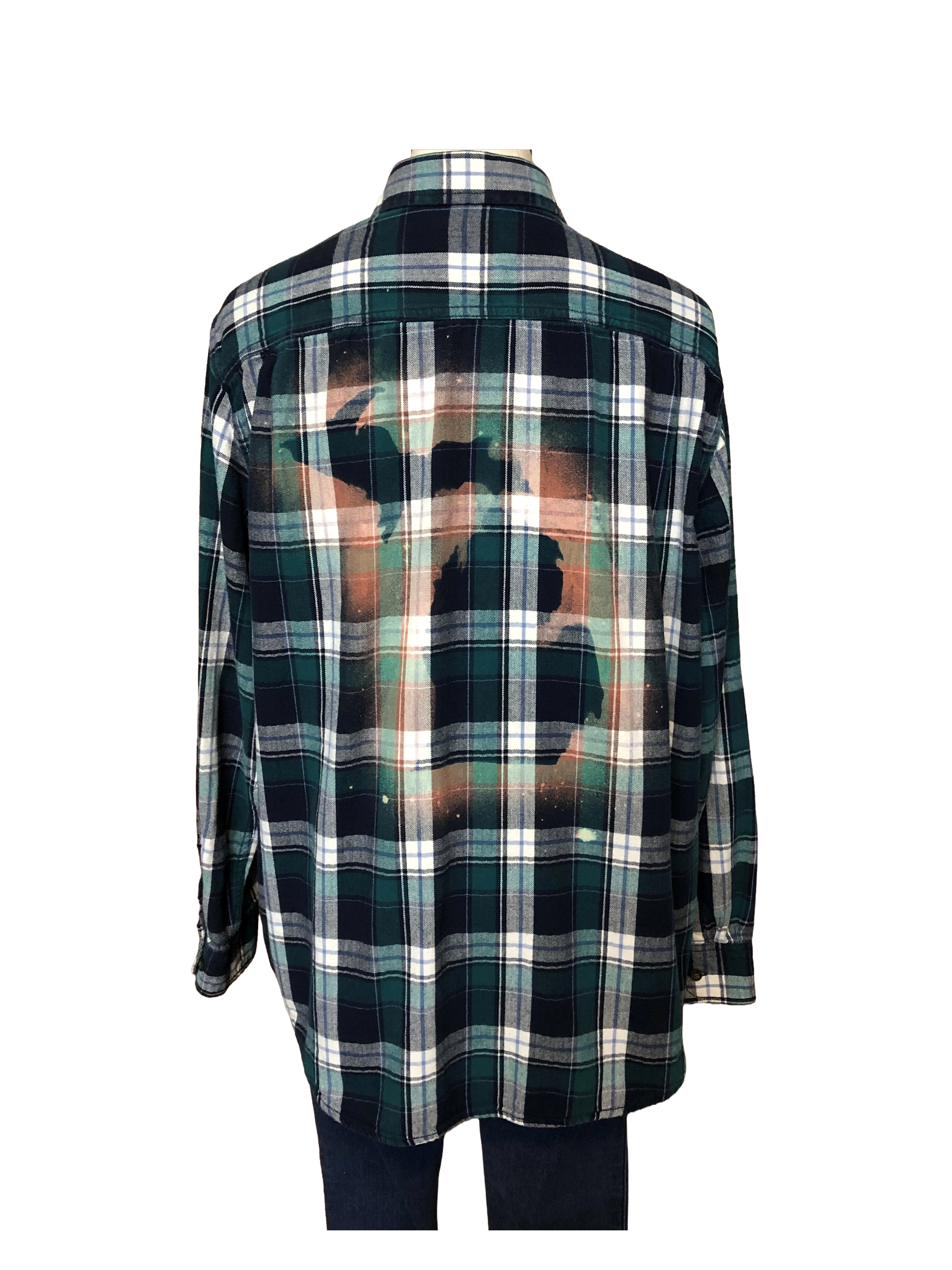 Michigan Flannel - Mens XL