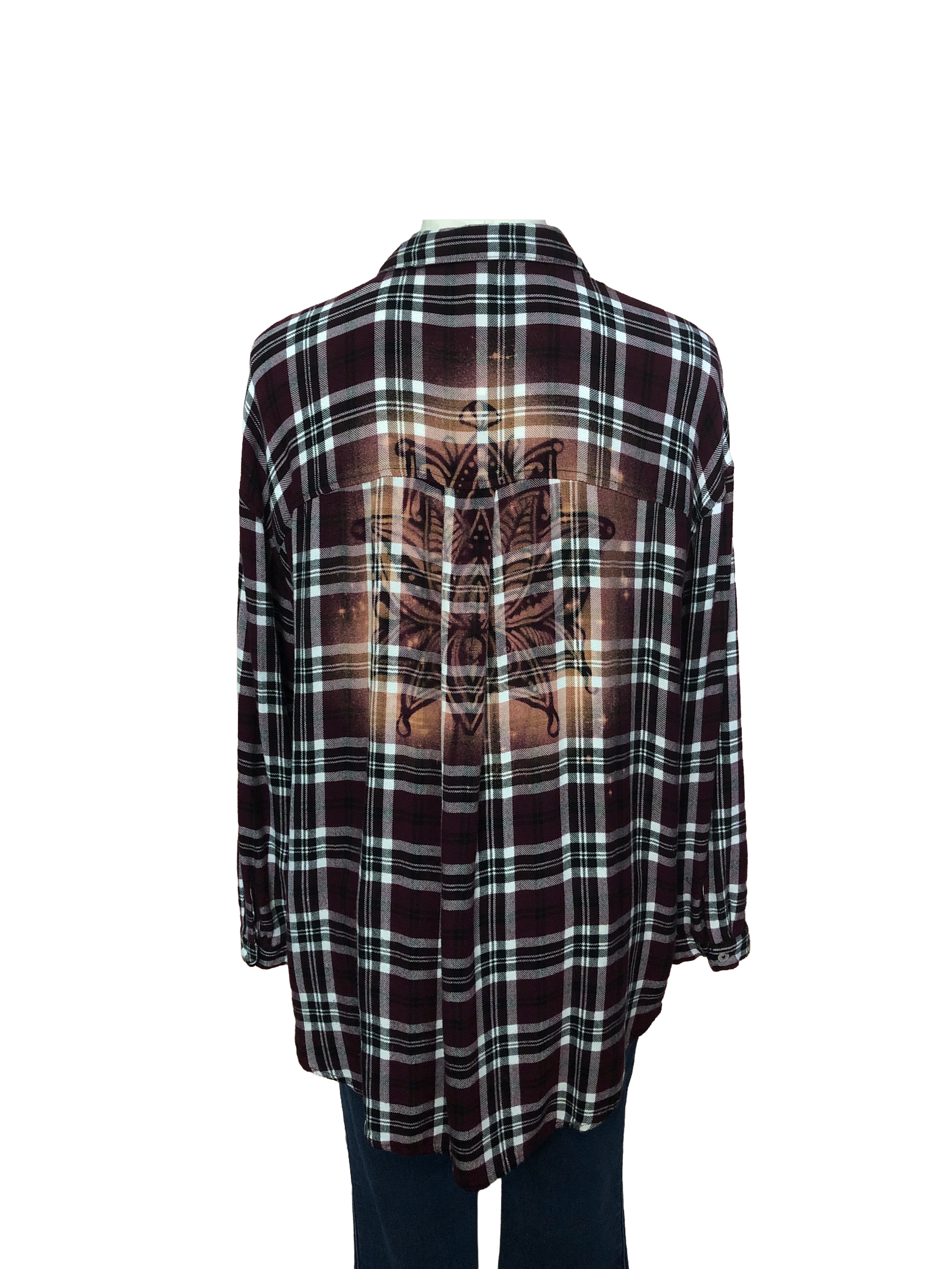 Lotus Flannel - Womens XL