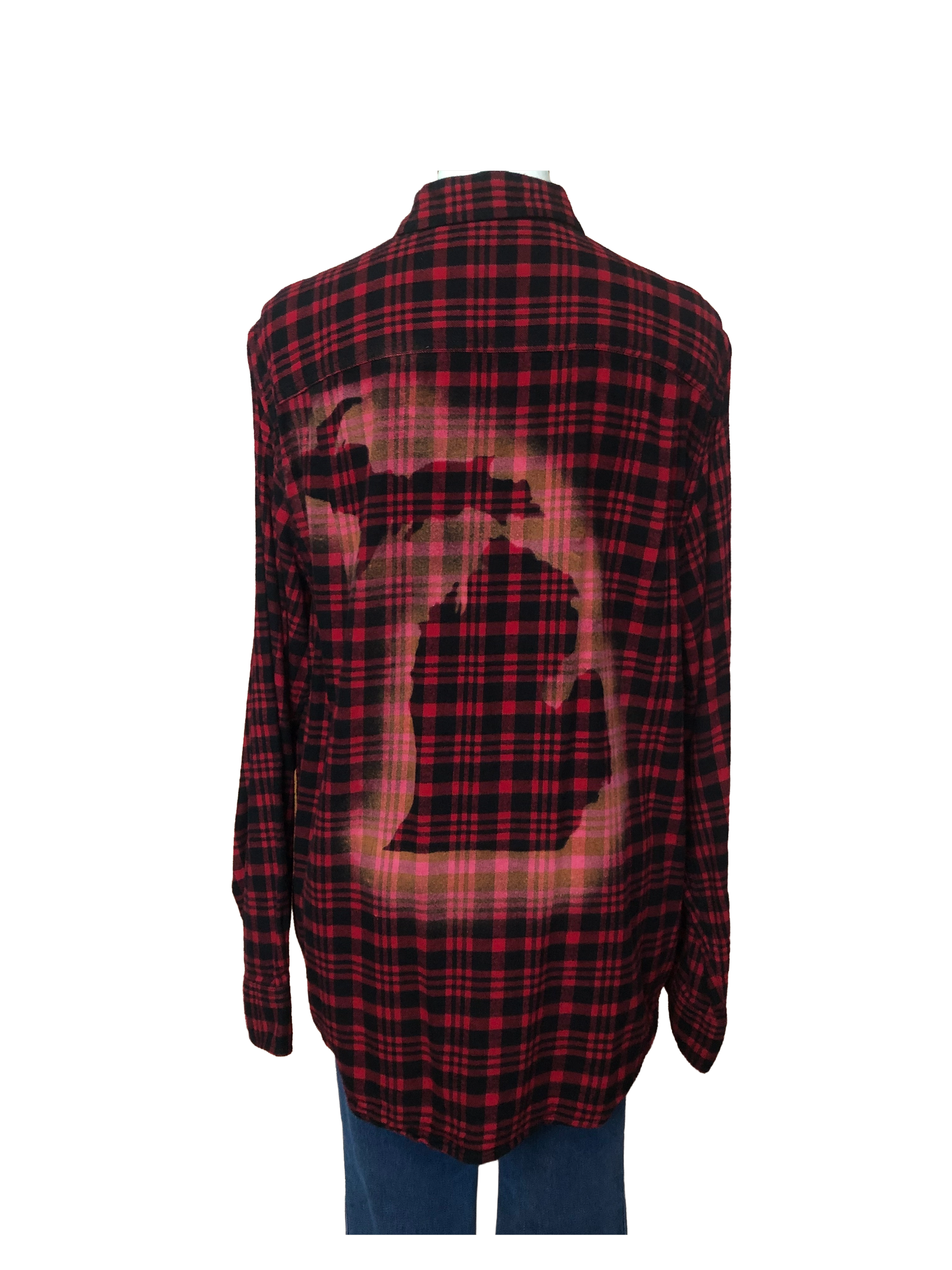 Michigan Flannel - Mens XL