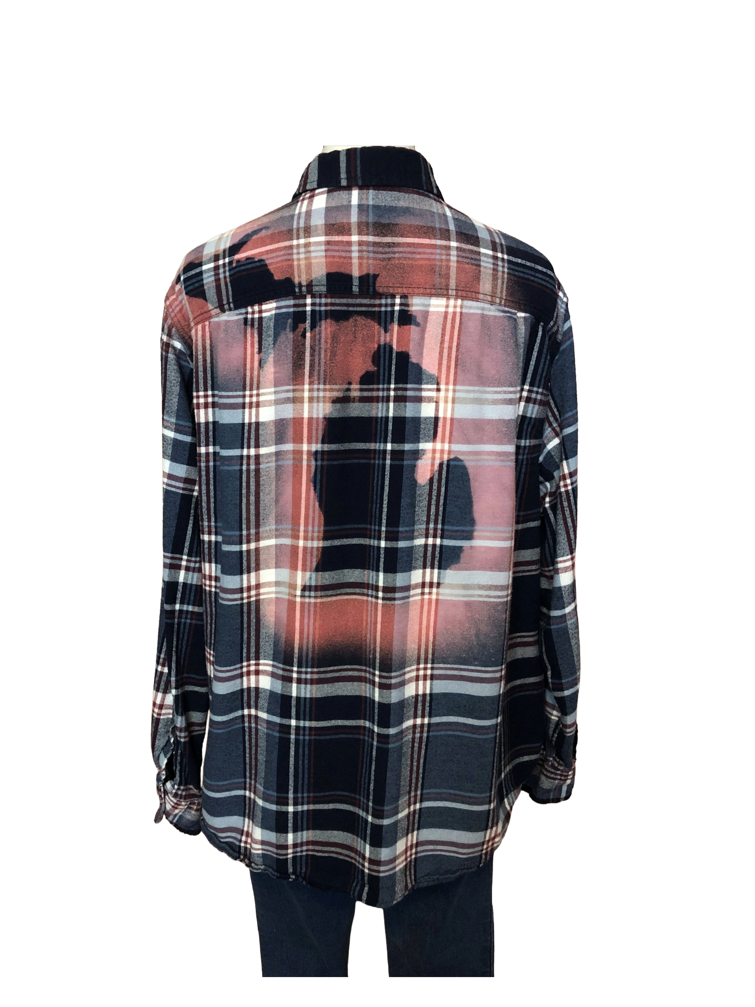 Michigan Flannel - Mens 3XL