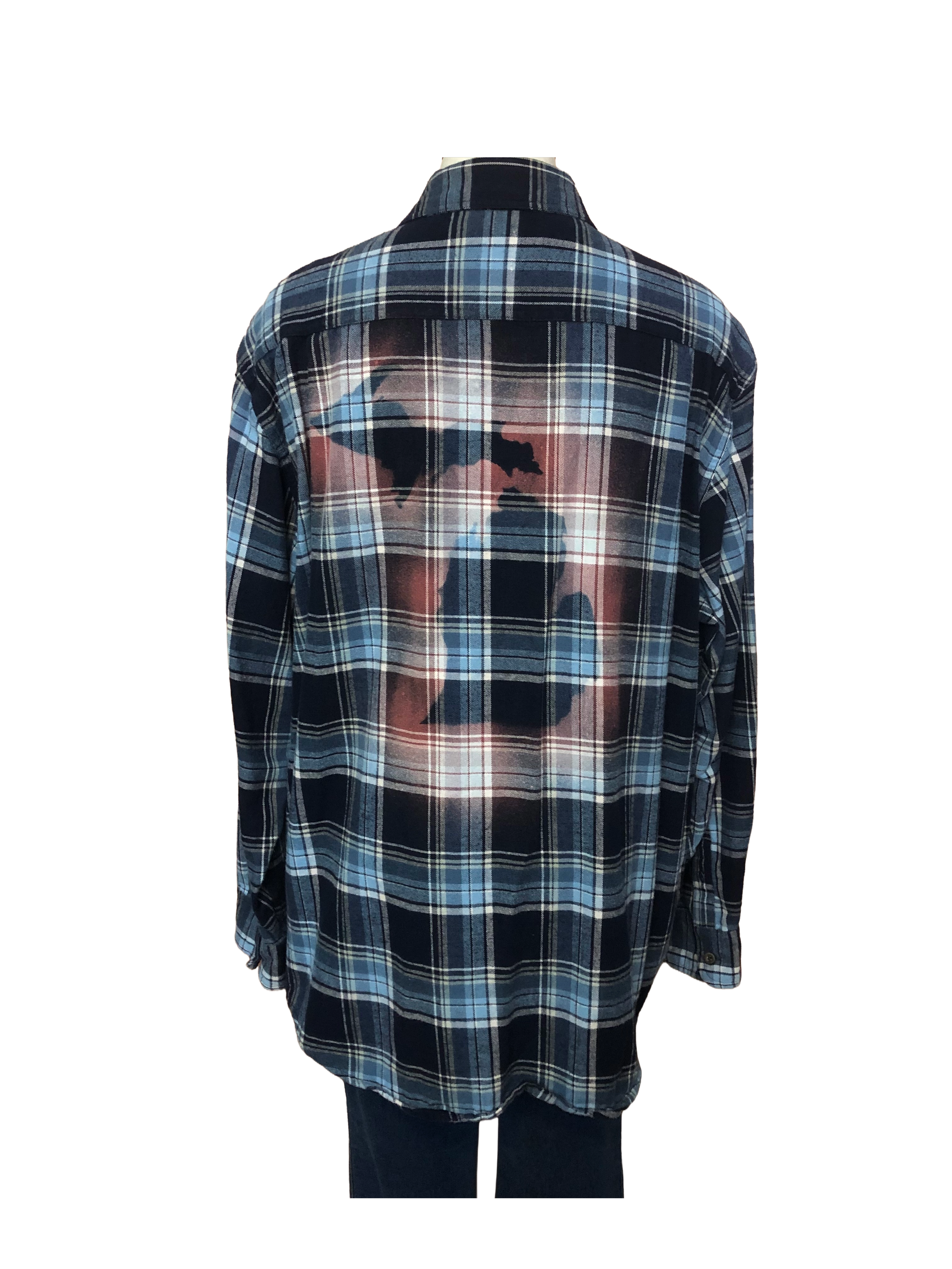 Michigan Flannel - Mens XL