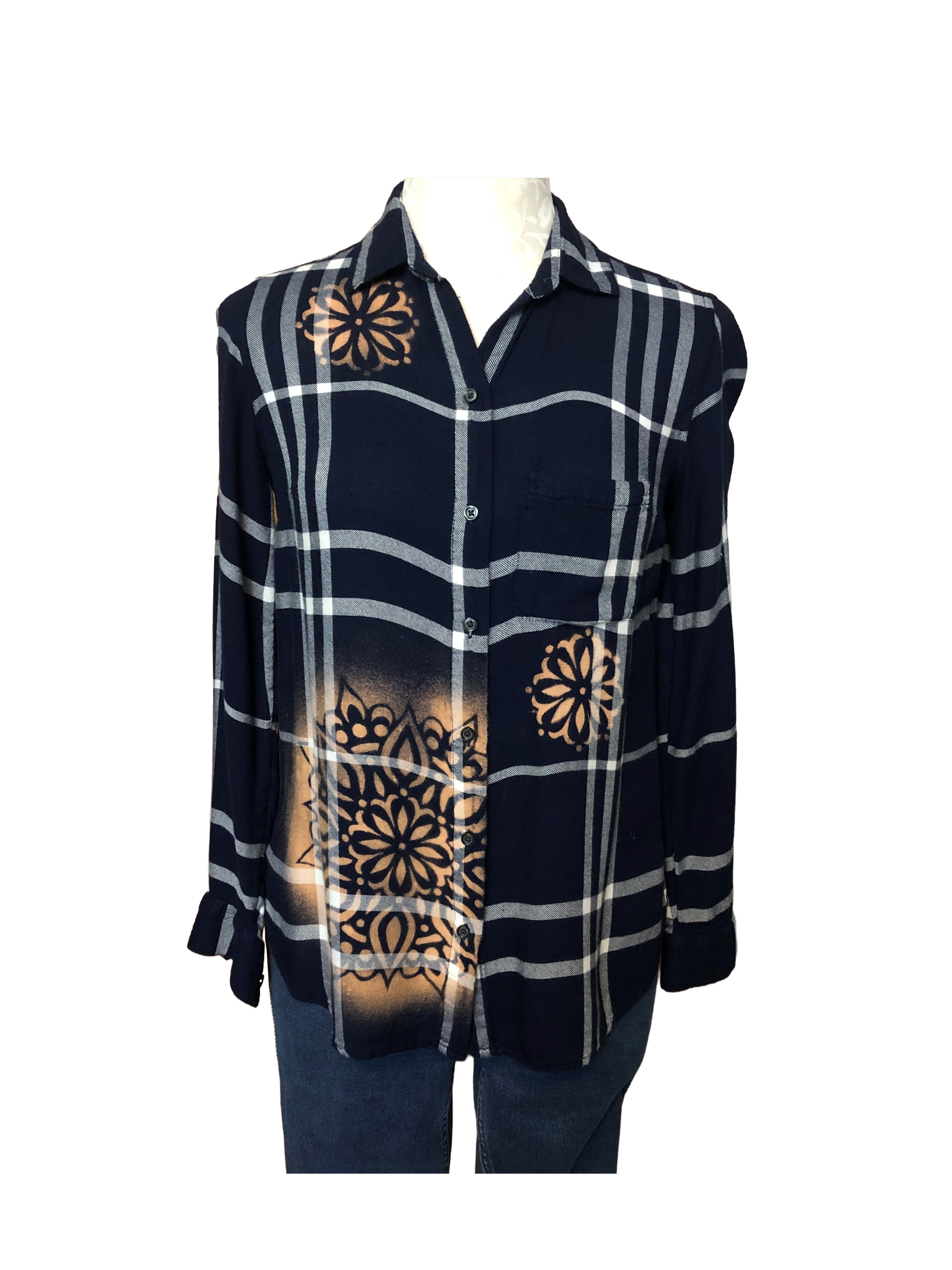 Floral Flannel - Womens XS