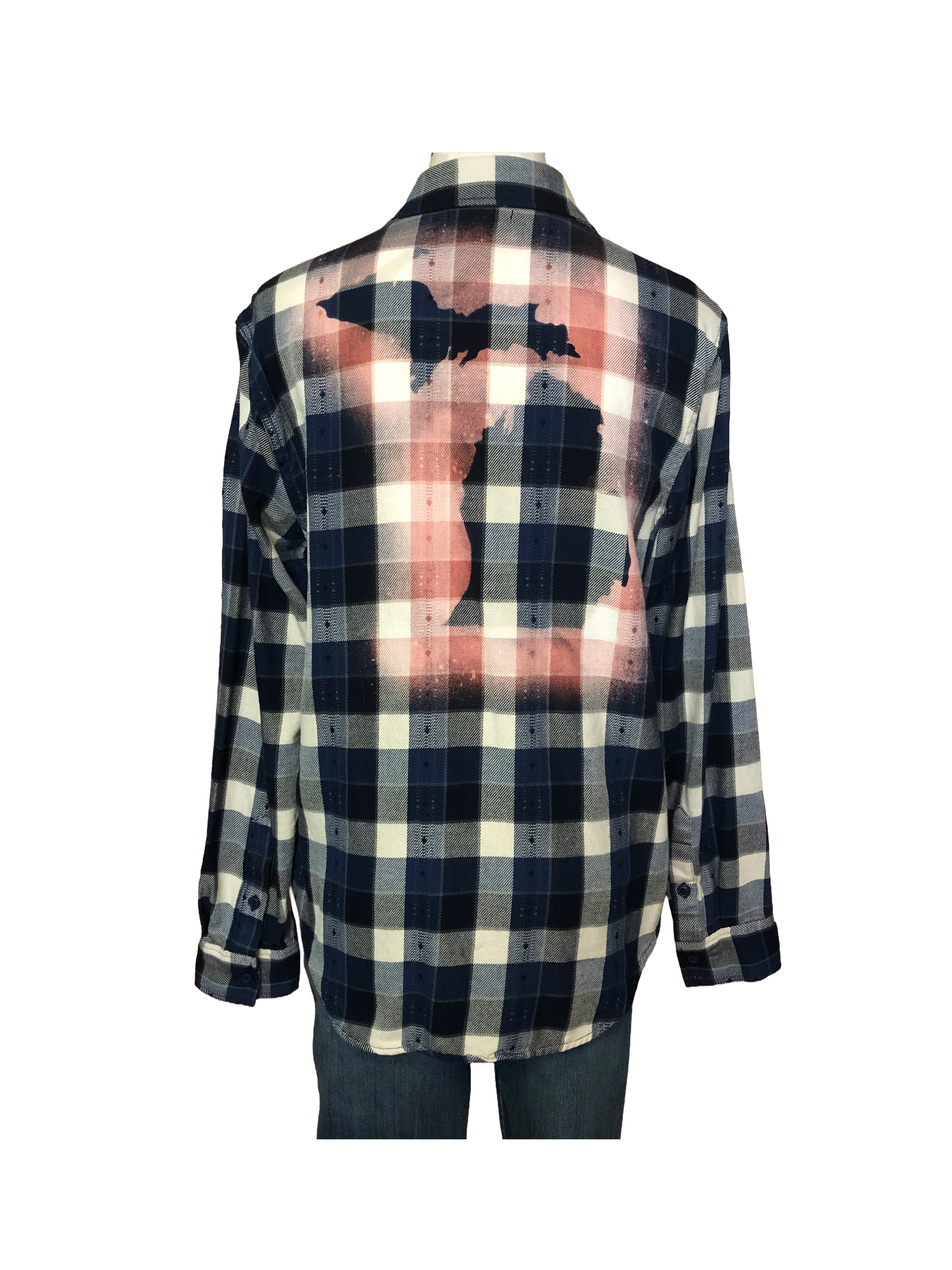 Michigan Flannel - Mens M