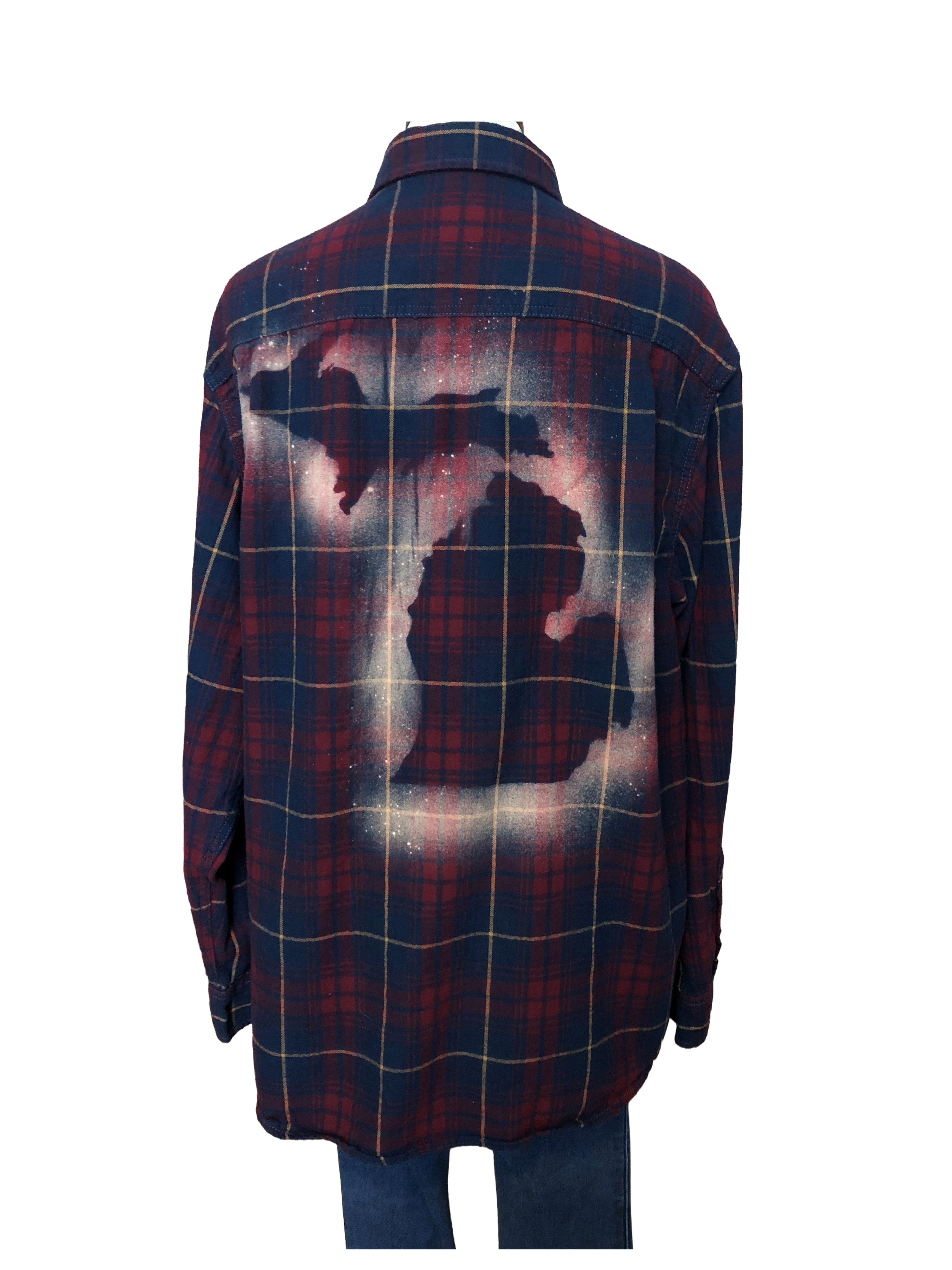 Michigan Flannel - Mens 2XL