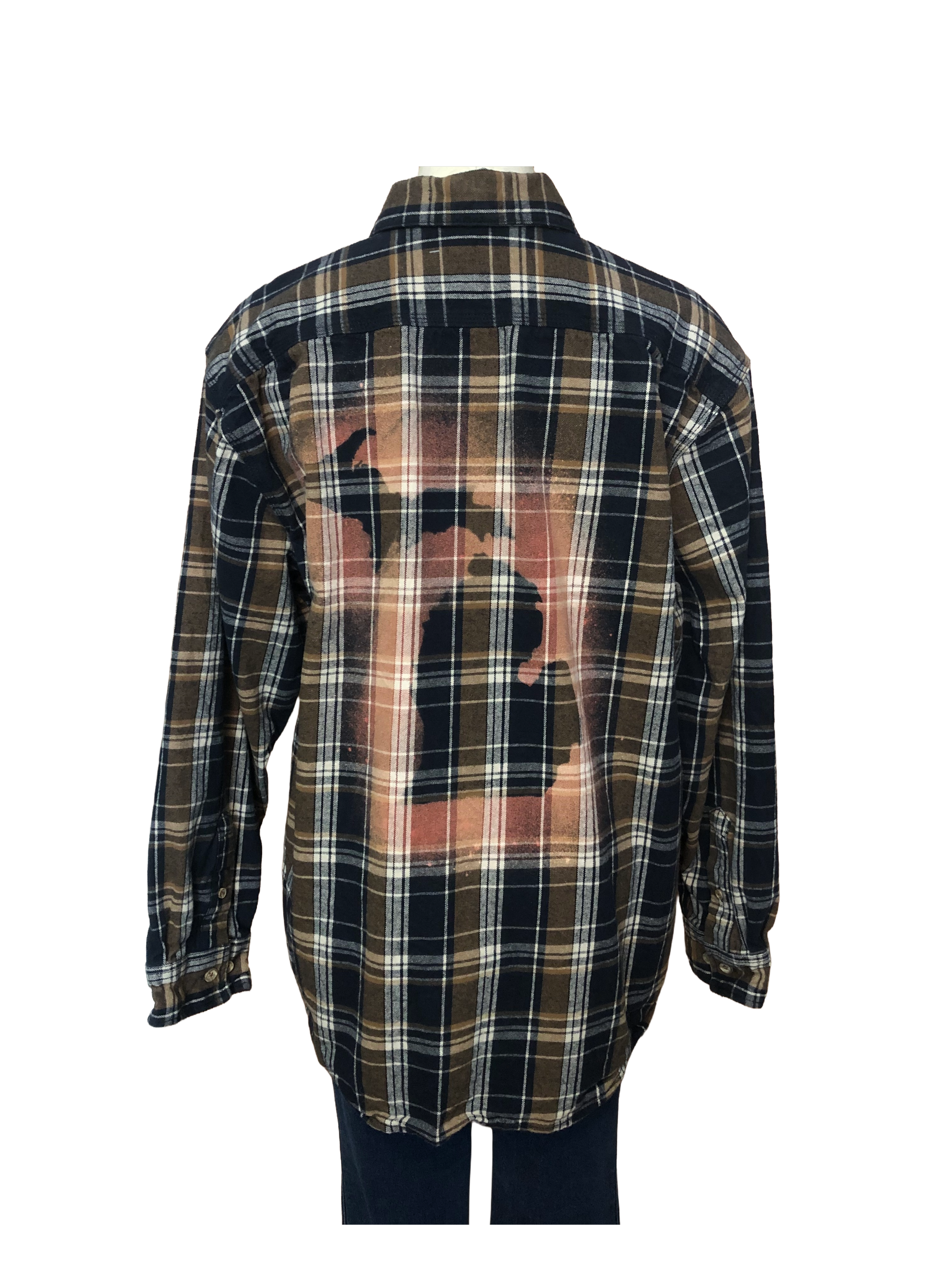 Michigan Flannel - Mens XL