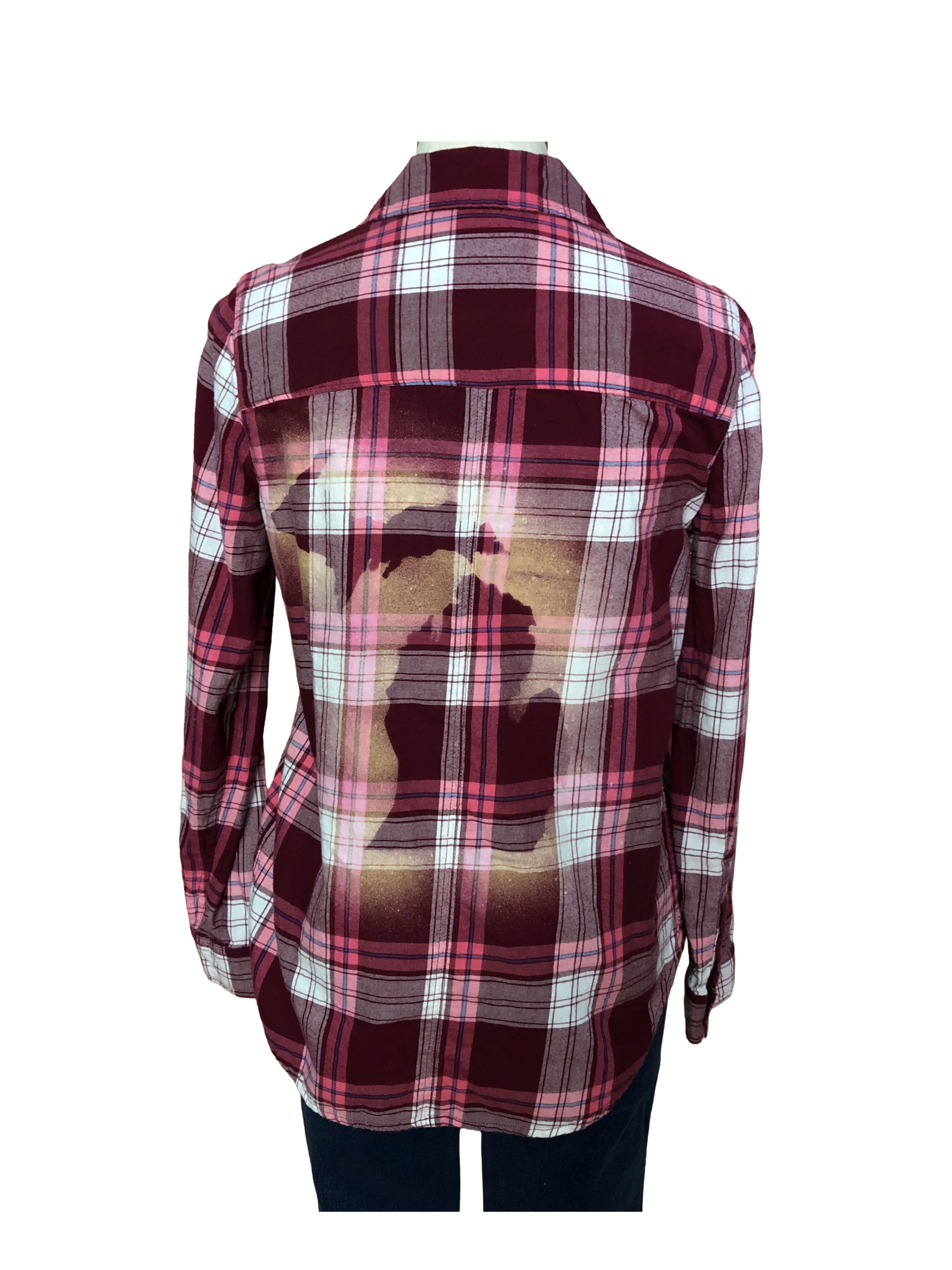 Michigan Flannel - Womens M