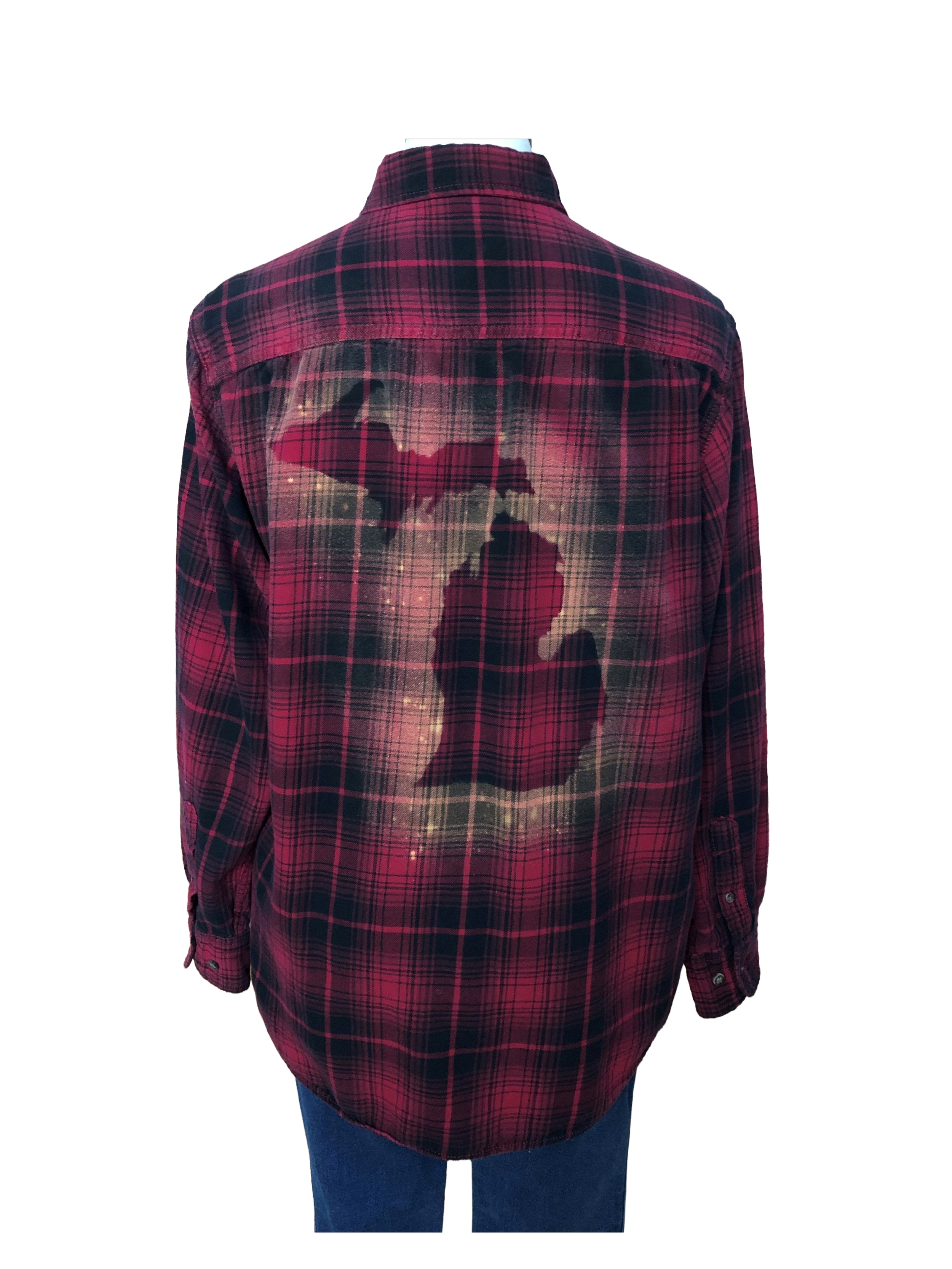 Michigan Flannel - Mens M