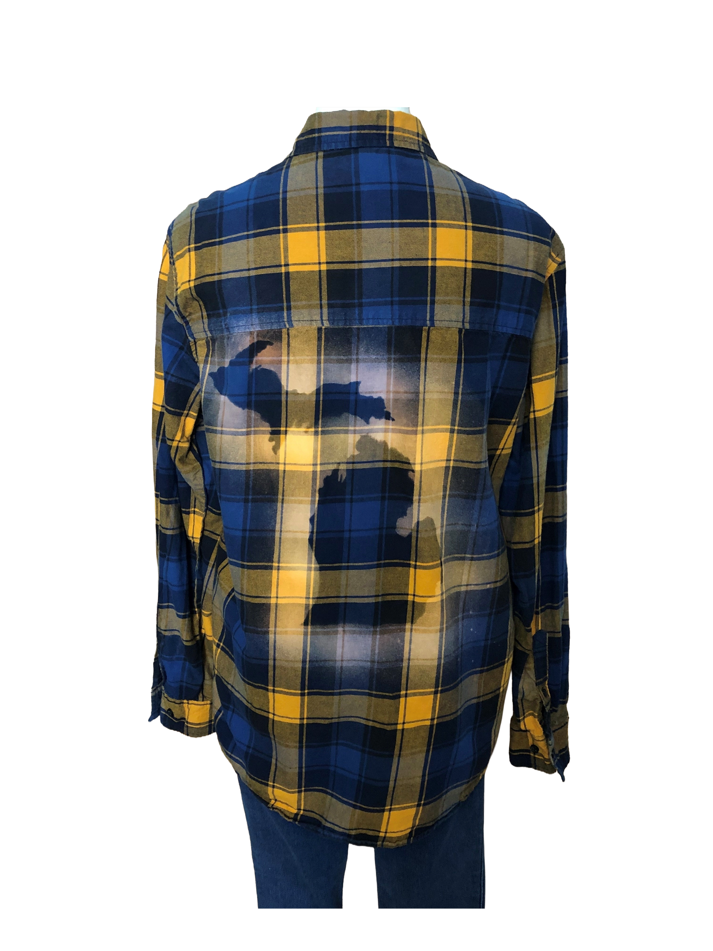 Michigan Flannel - Mens M