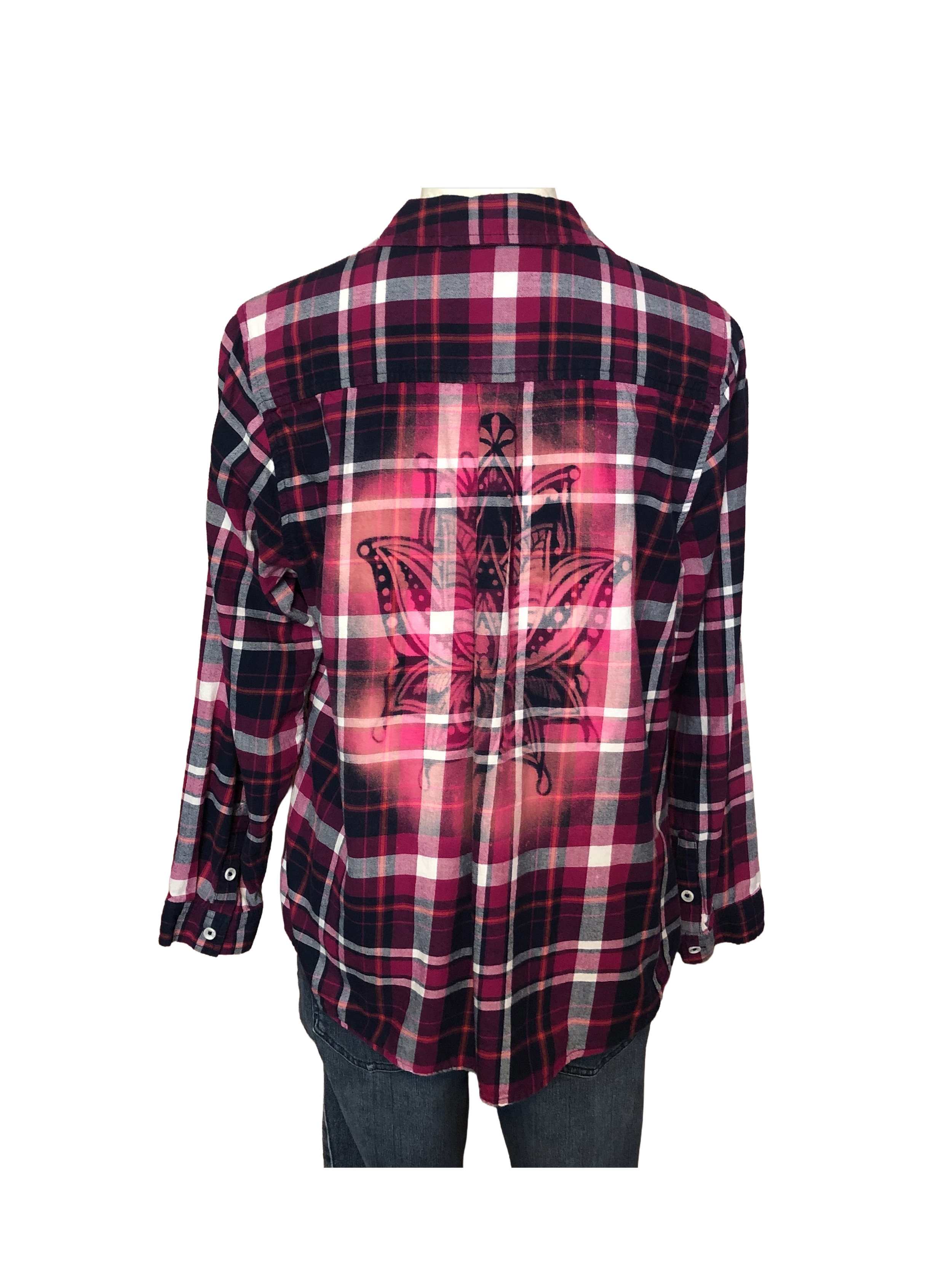 Lotus Flannel - Womens XL