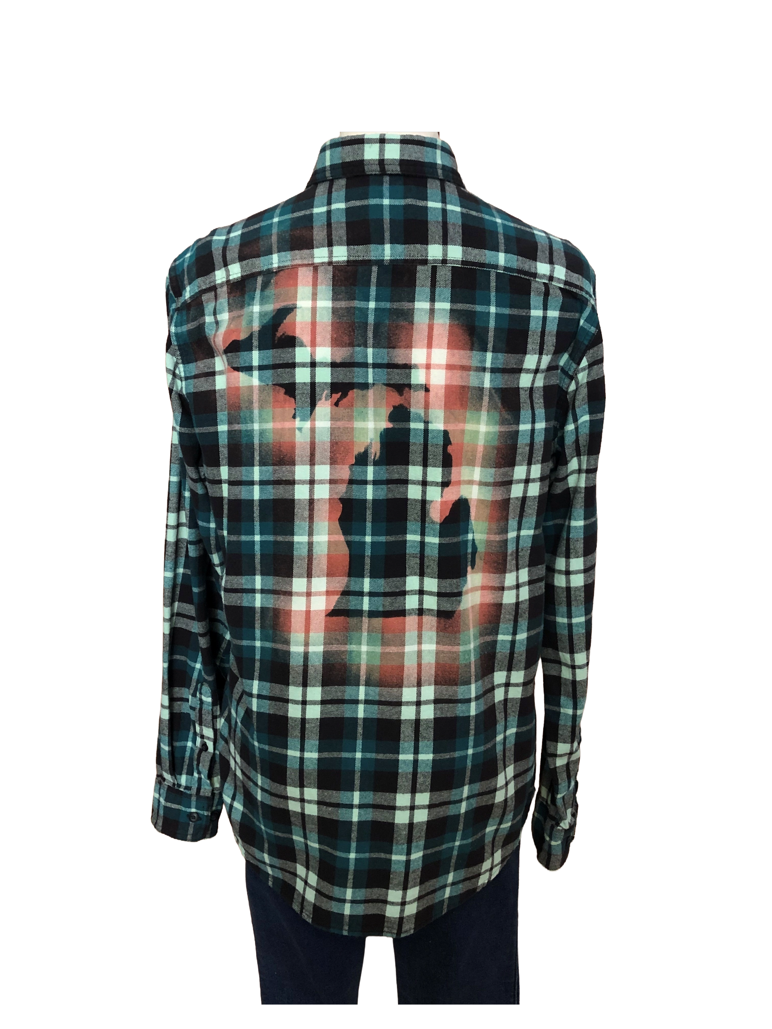 Michigan Flannel - Mens M