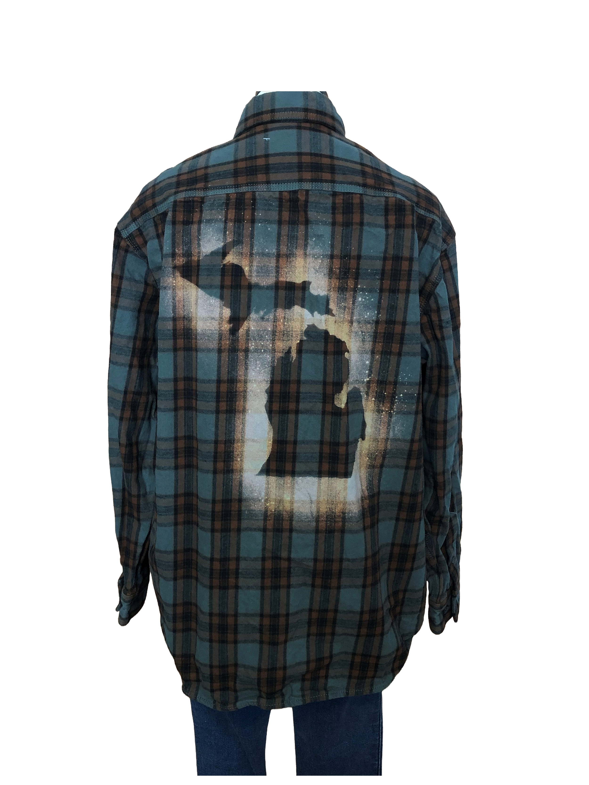 Michigan Flannel - Mens XL