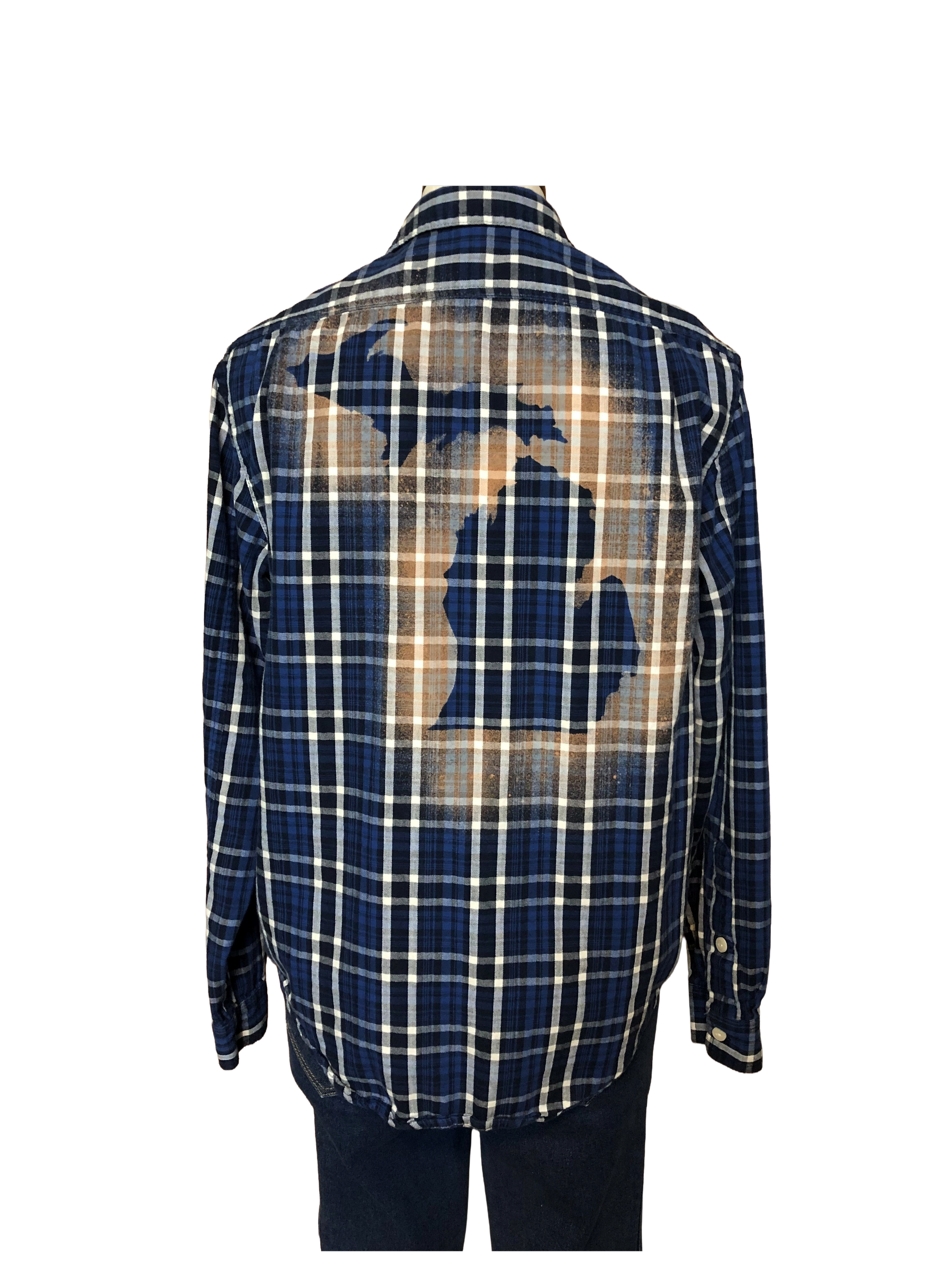 Michigan Flannel - Mens M