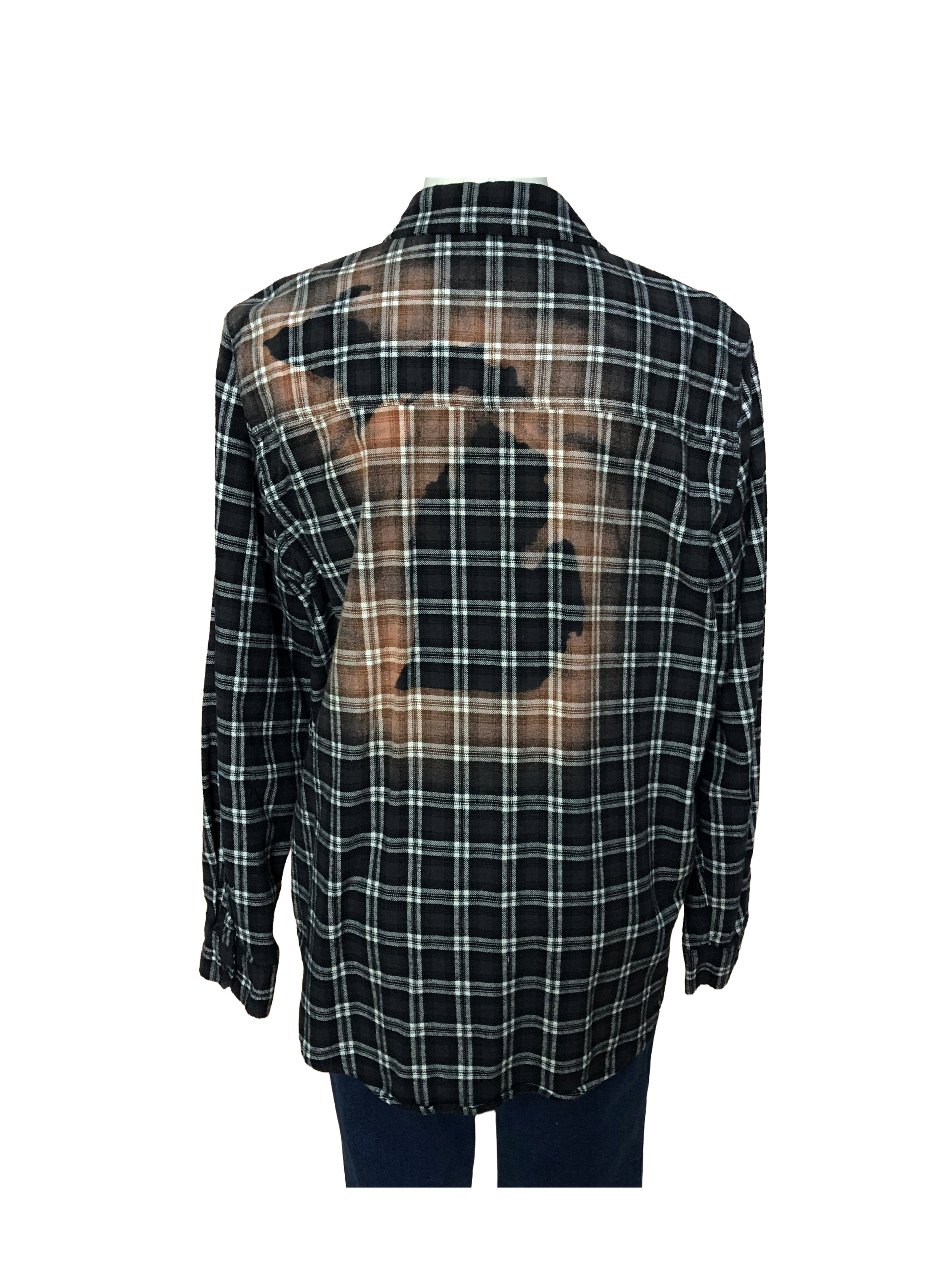 Michigan Flannel - Womens L