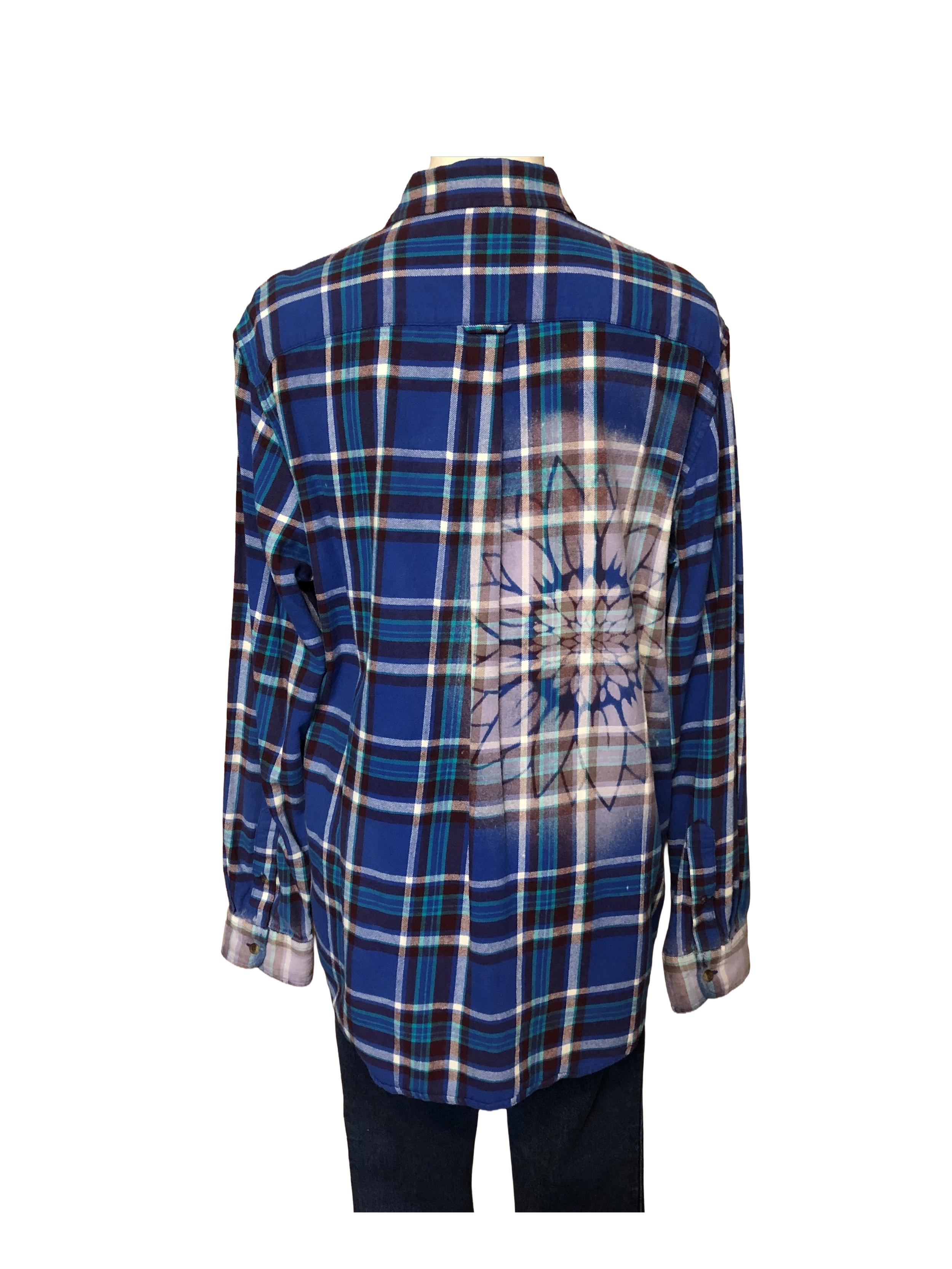 Sunflower Flannel - Mens L