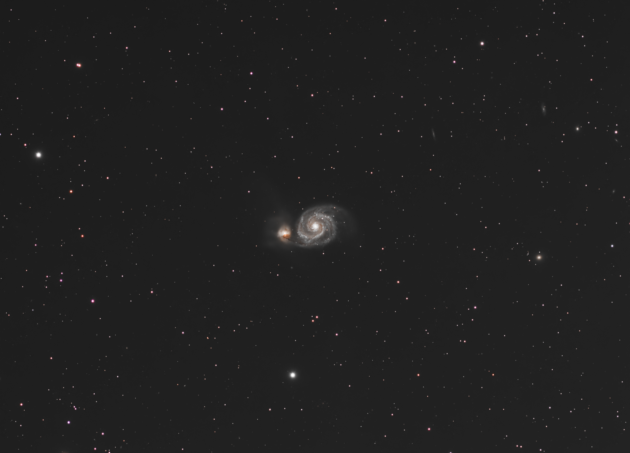 Finally, More Clear Nights!